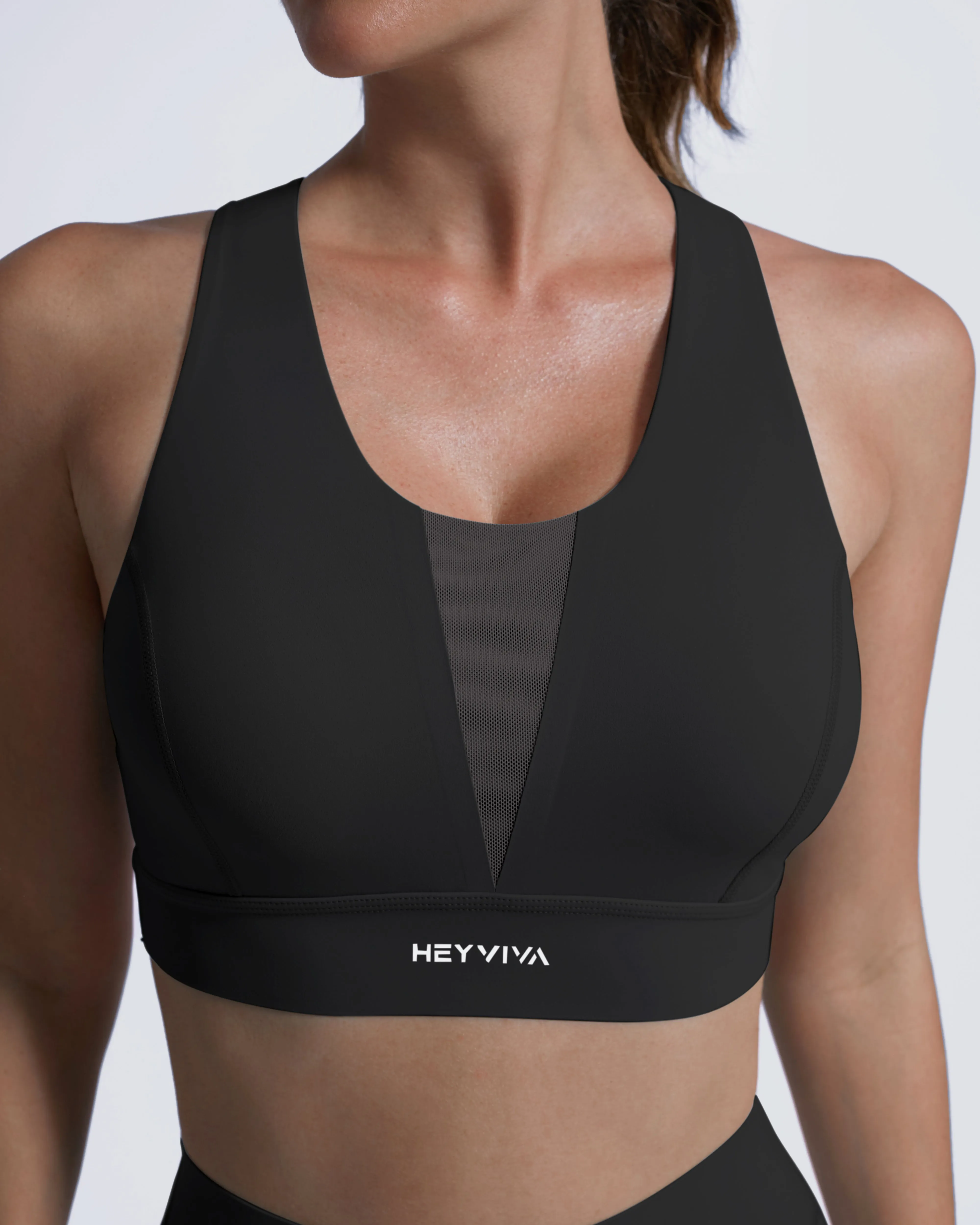 Delicate Care Medium Support Bra With Mesh