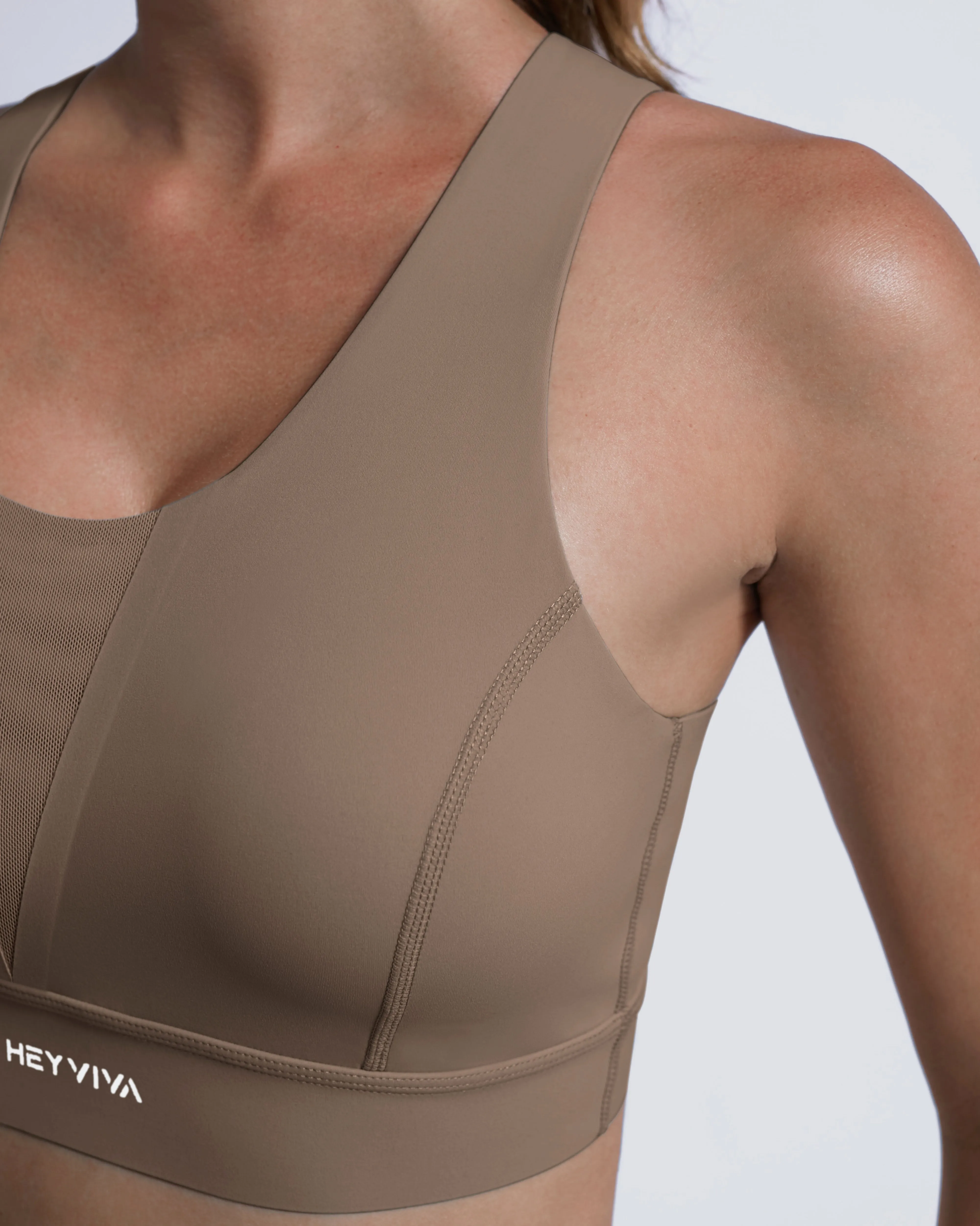 Delicate Care Medium Support Bra With Mesh