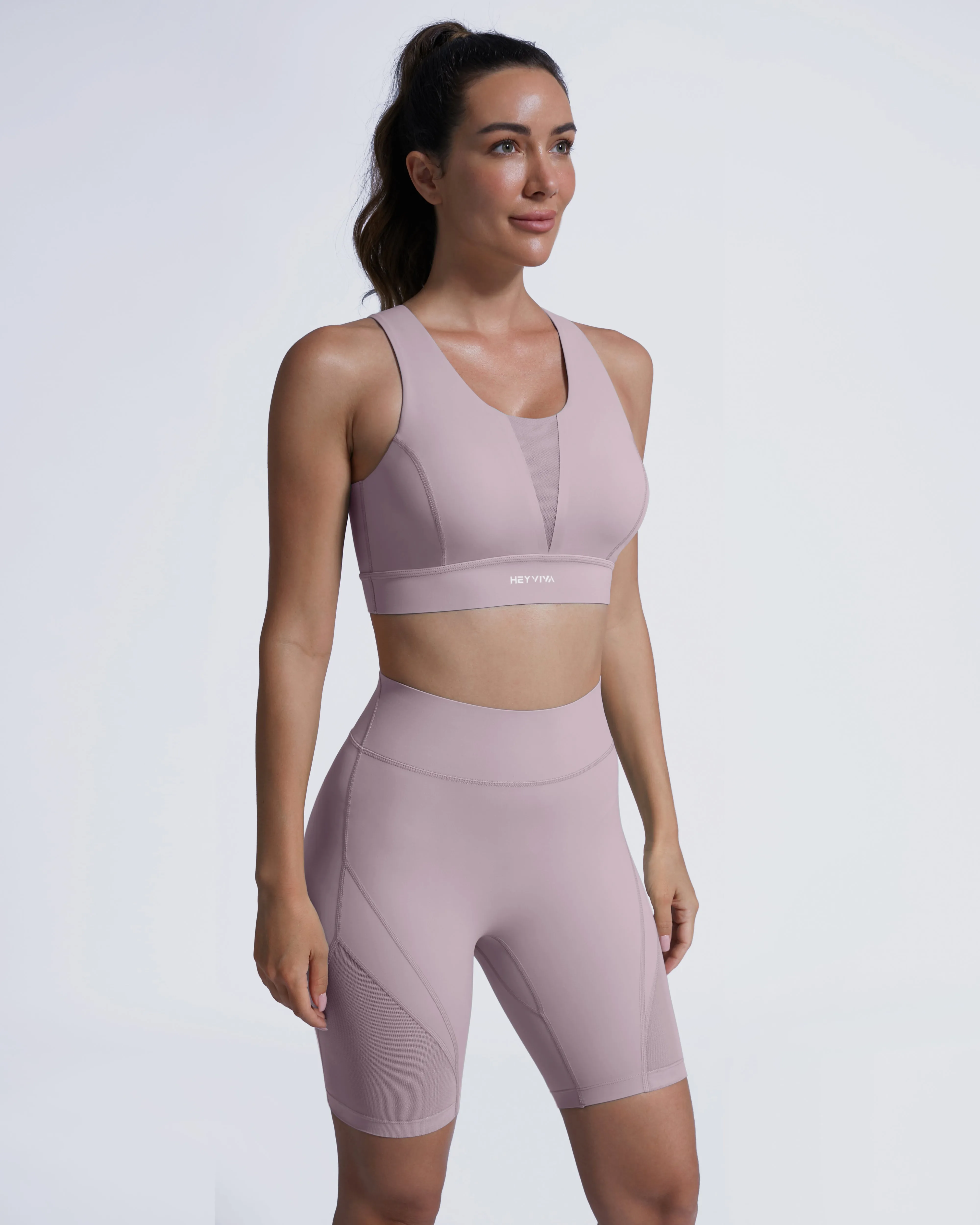 Delicate Care Medium Support Bra With Mesh