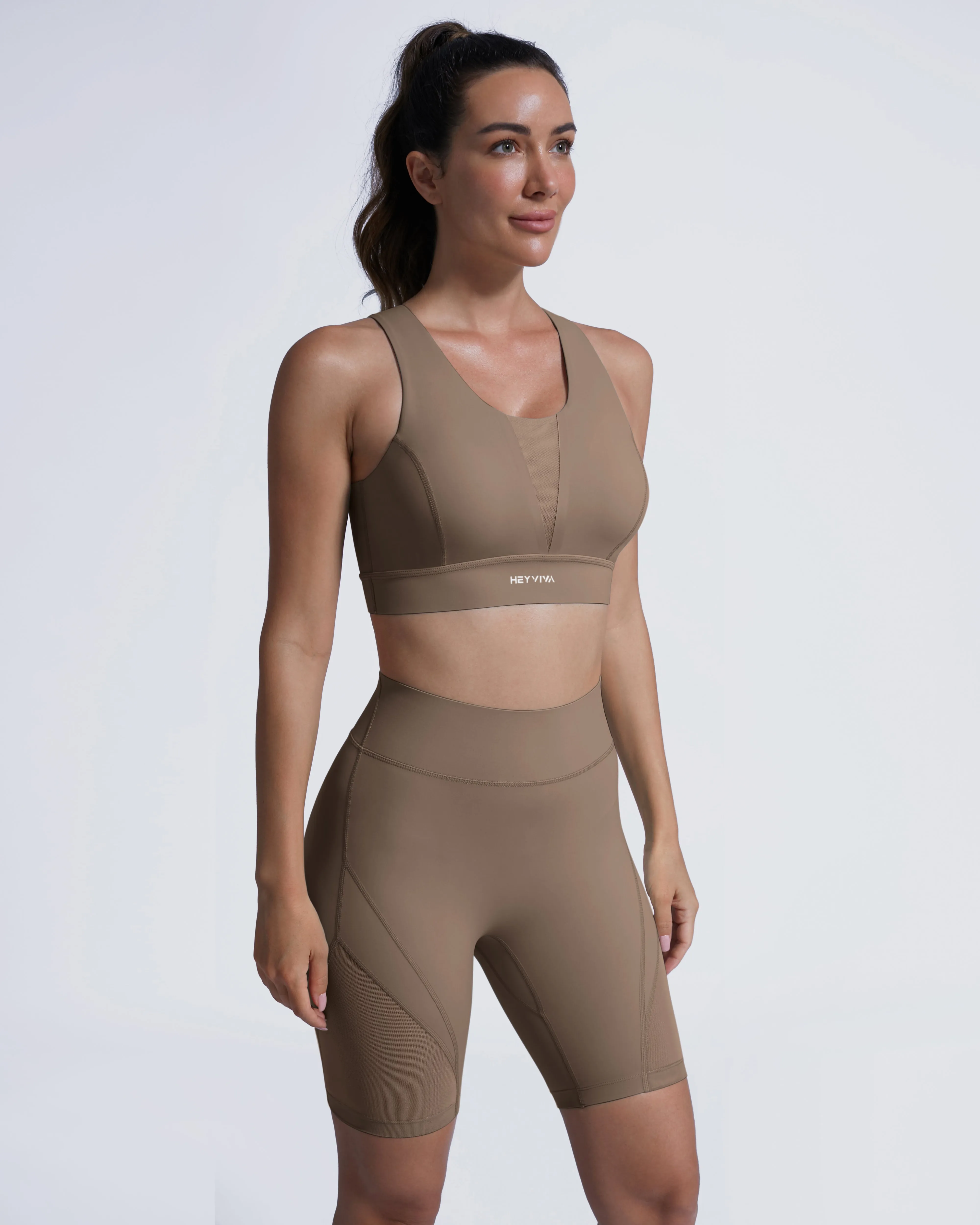 Delicate Care Medium Support Bra With Mesh
