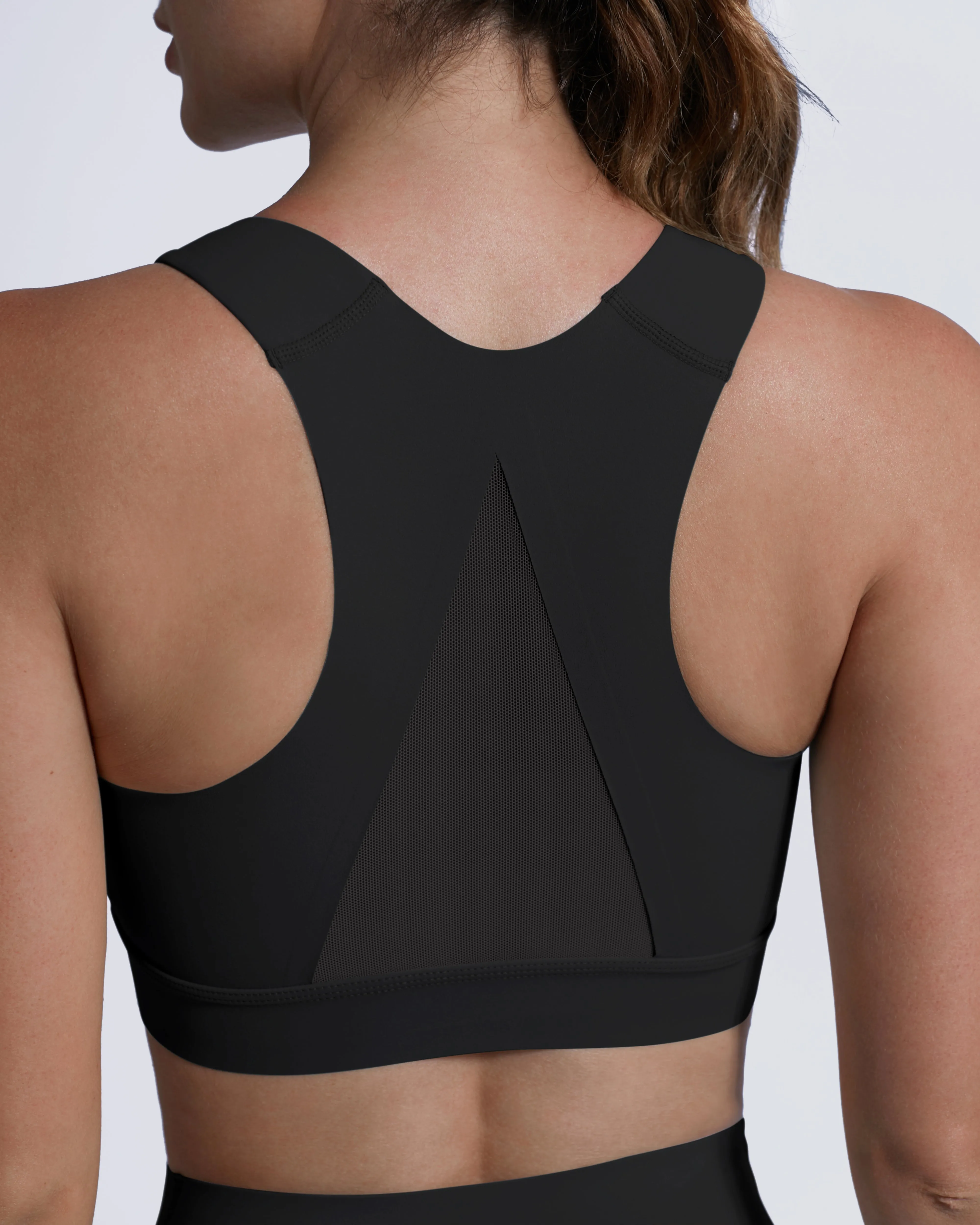Delicate Care Medium Support Bra With Mesh