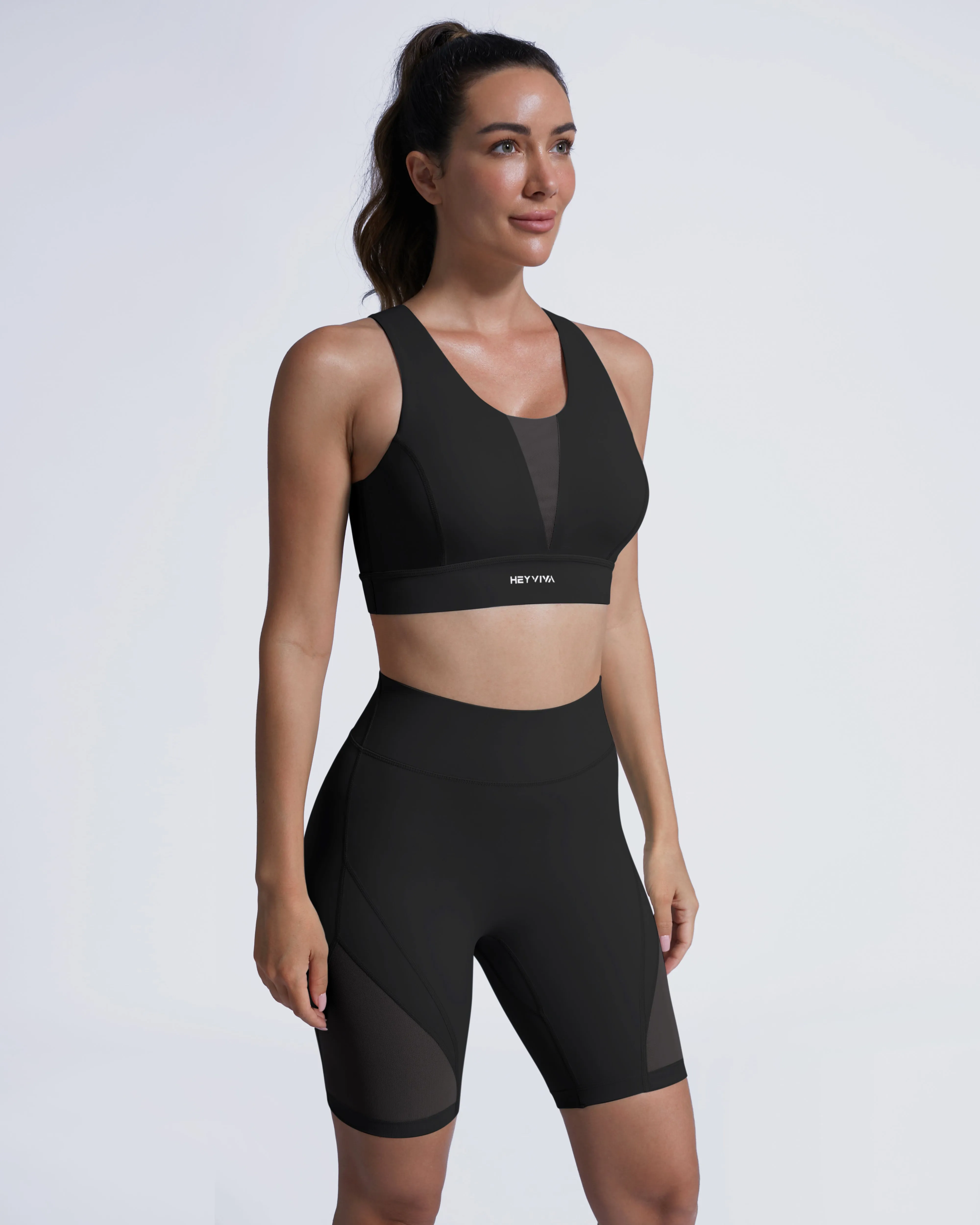 Delicate Care Medium Support Bra With Mesh