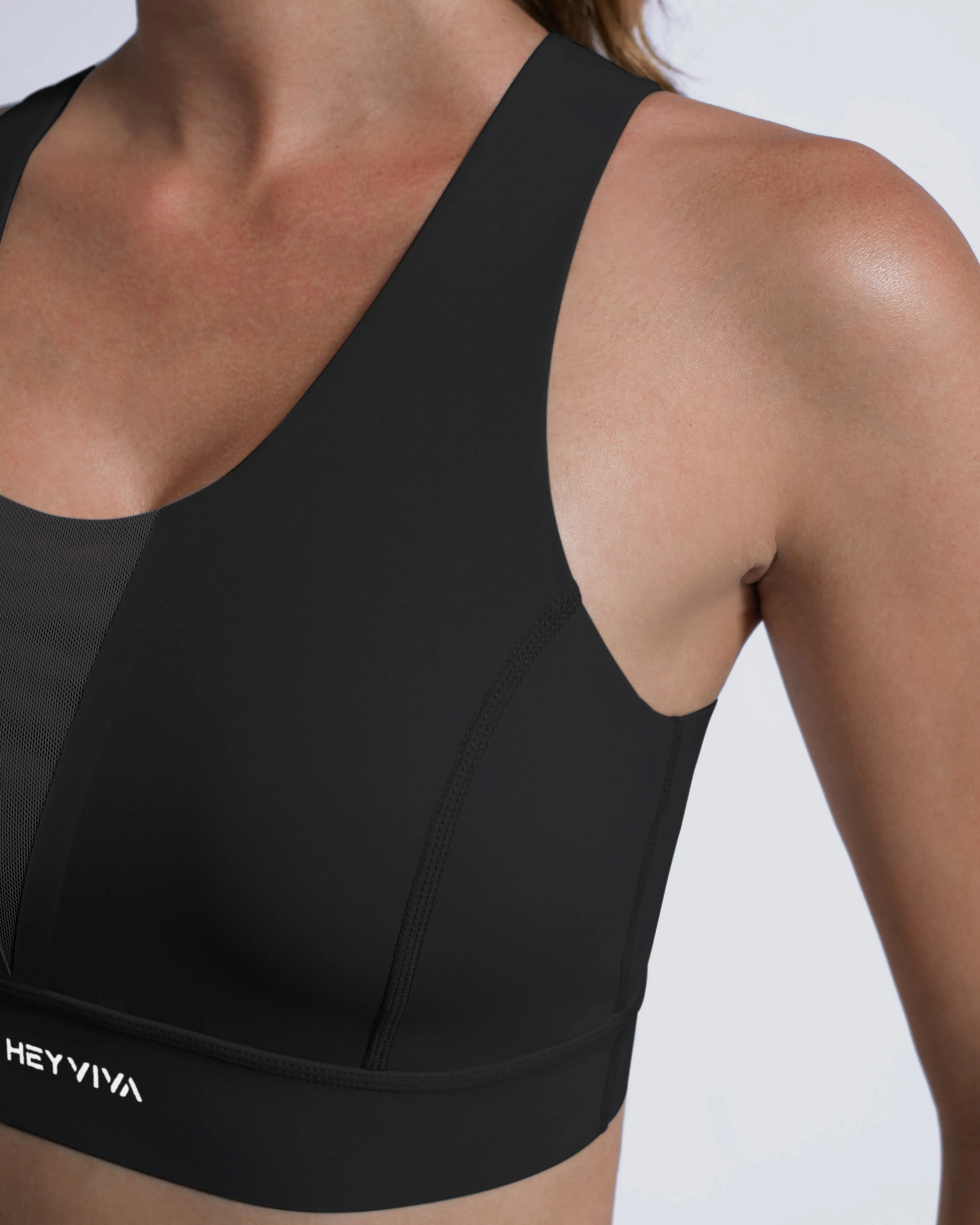 Delicate Care Medium Support Bra With Mesh