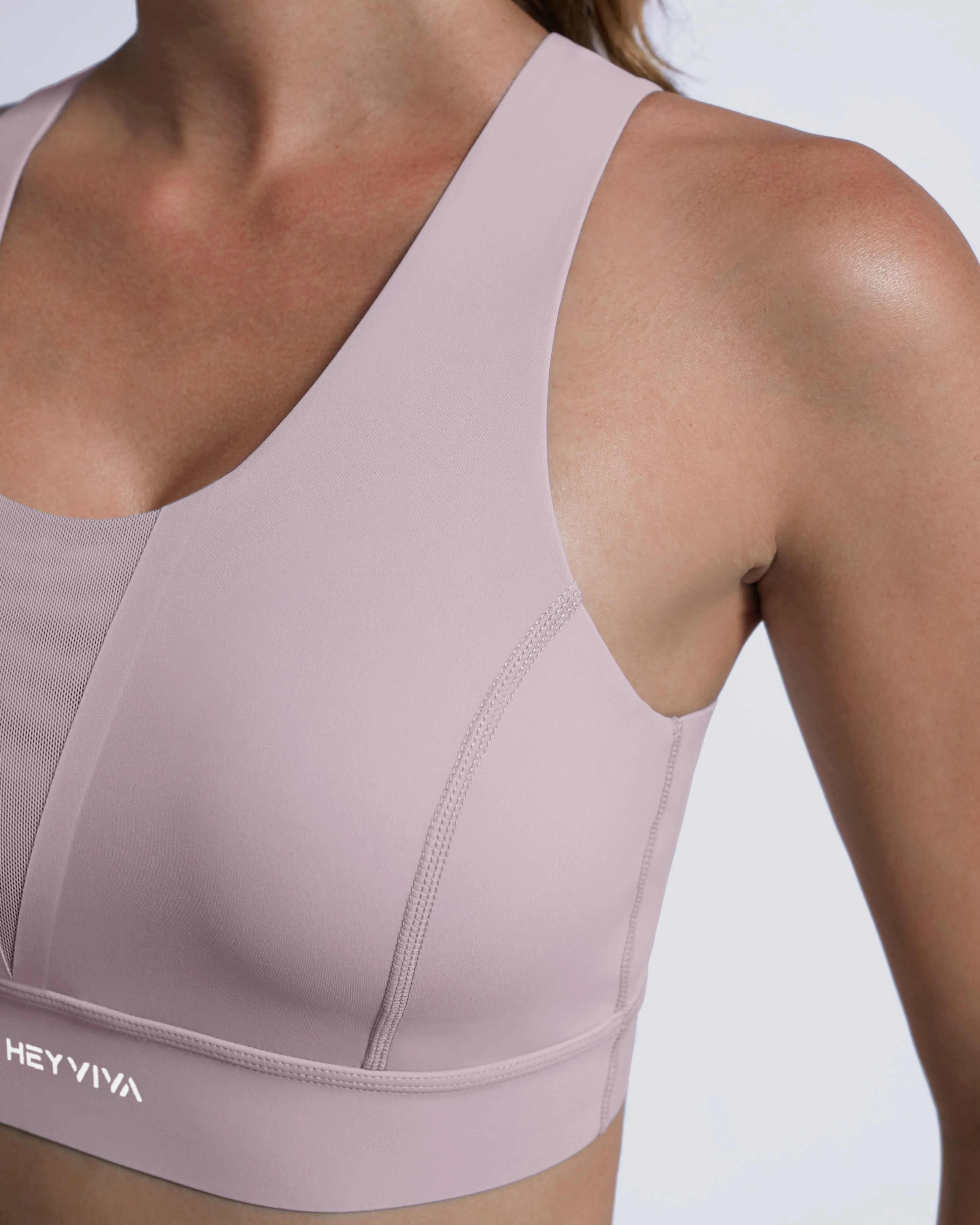 Delicate Care Medium Support Bra With Mesh
