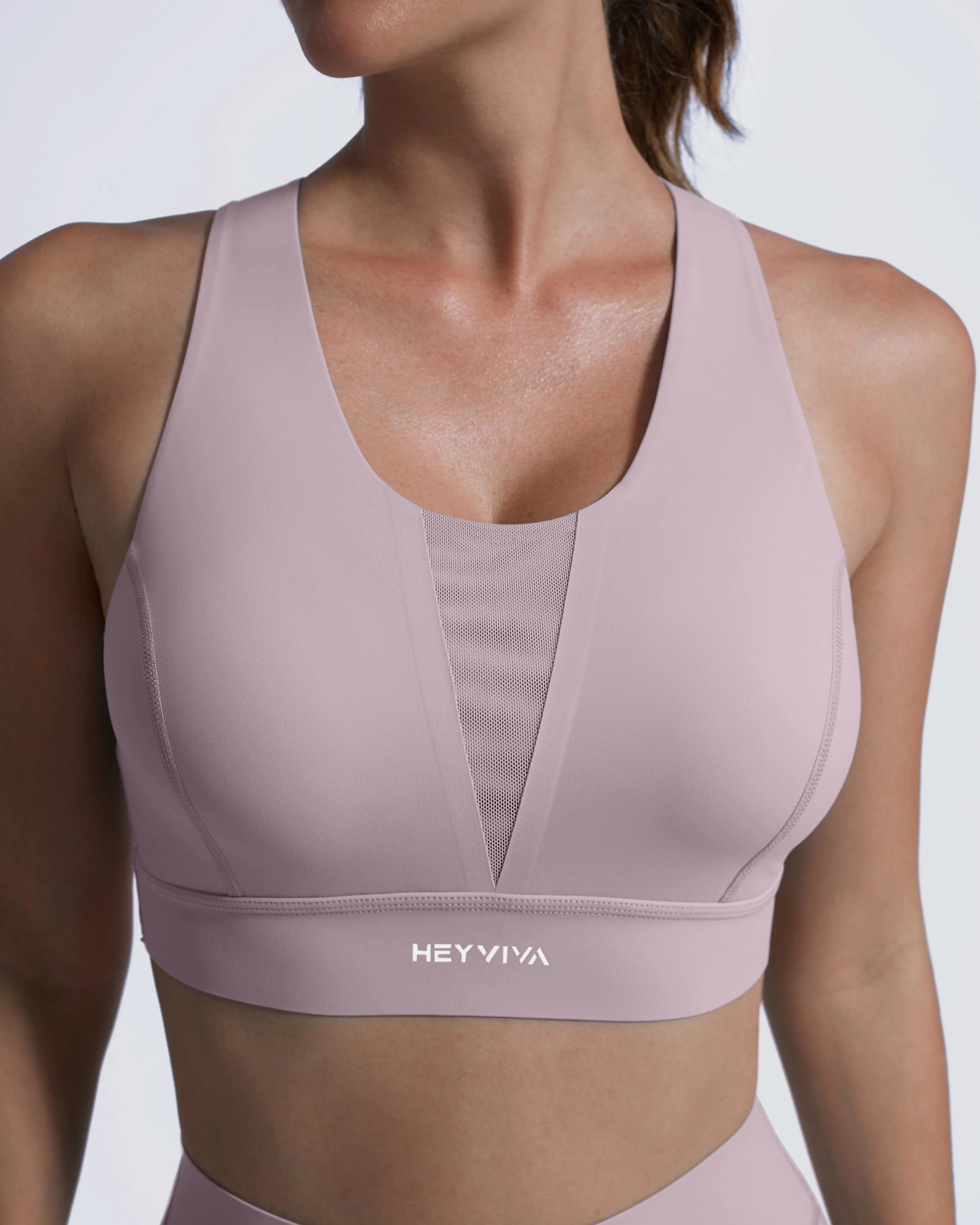 Delicate Care Medium Support Bra With Mesh
