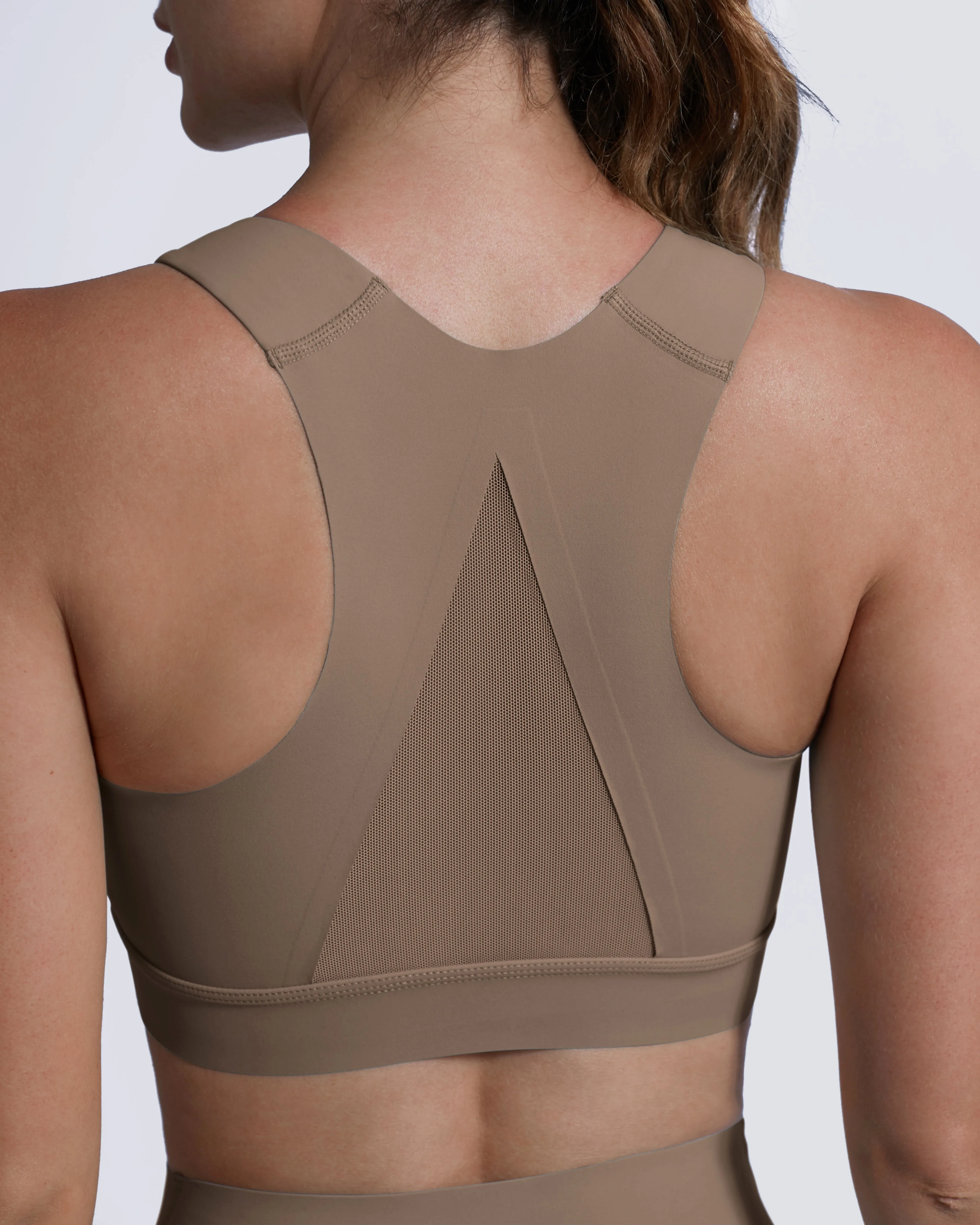 Delicate Care Medium Support Bra With Mesh