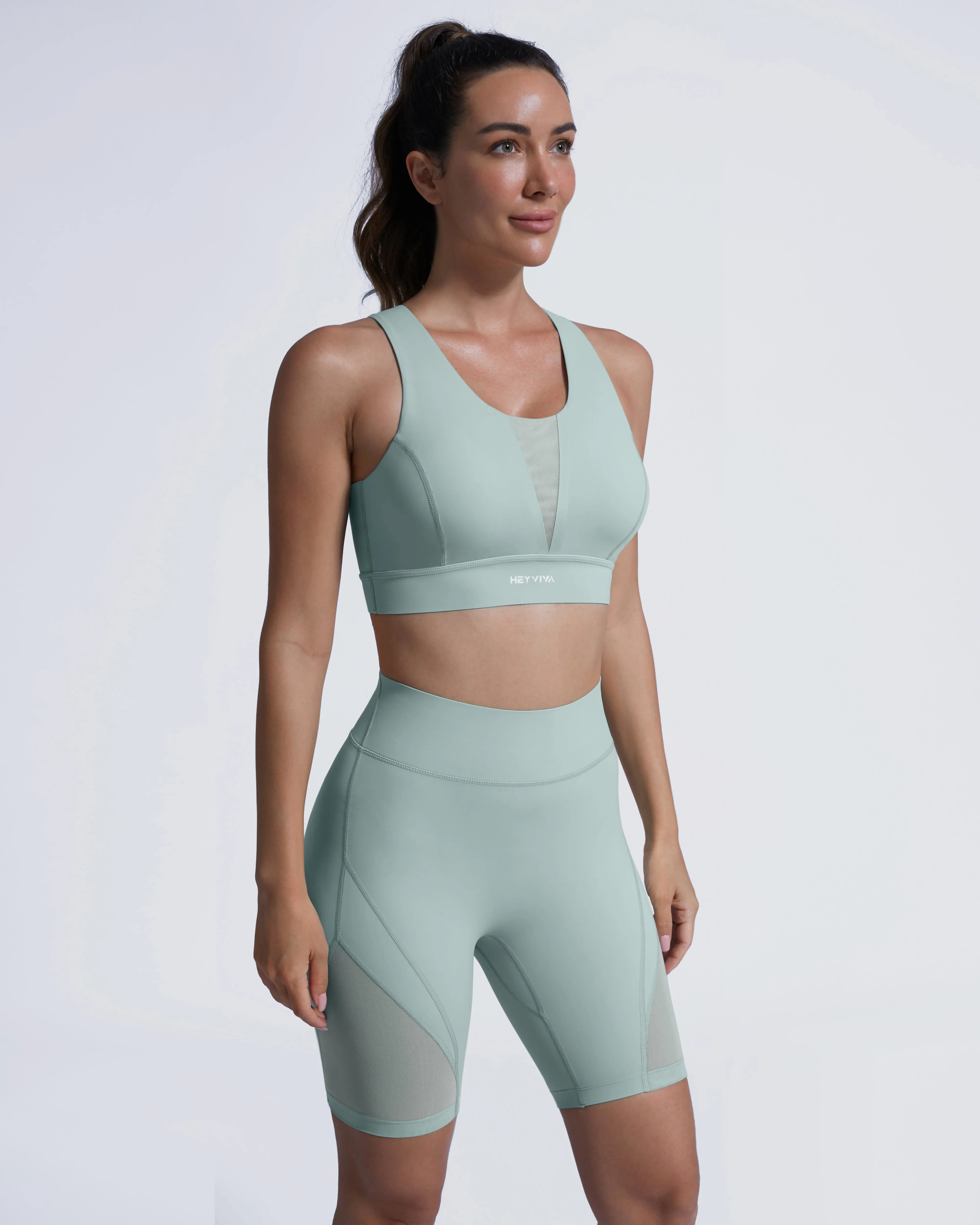 Delicate Care Medium Support Bra With Mesh