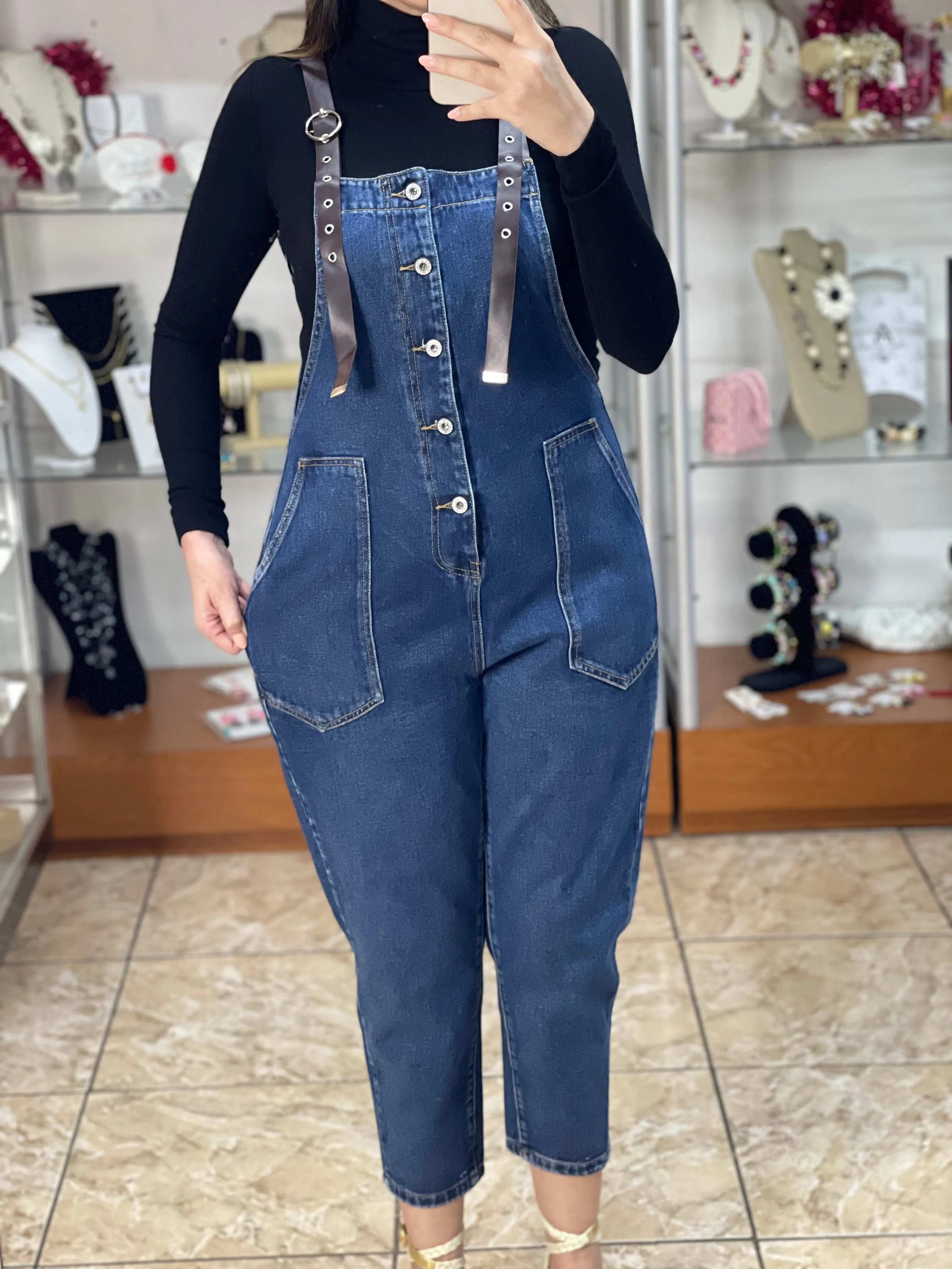 Denim Jumpsuit