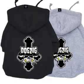 Dogzig Band Dog Hoodie