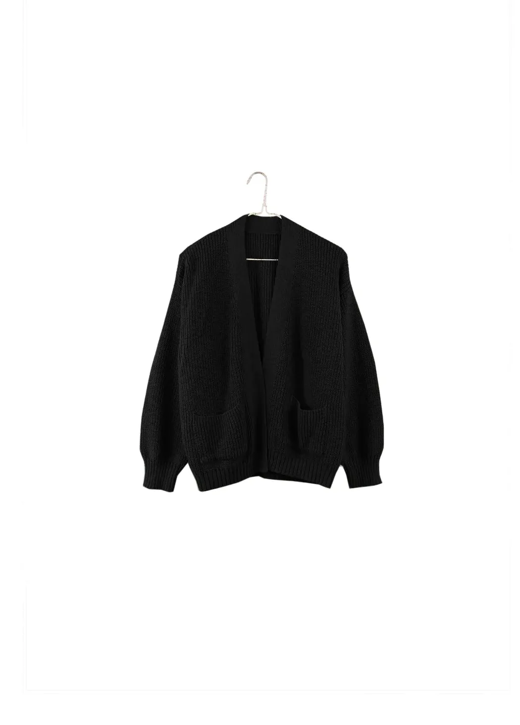 Easy Cardigan in Black