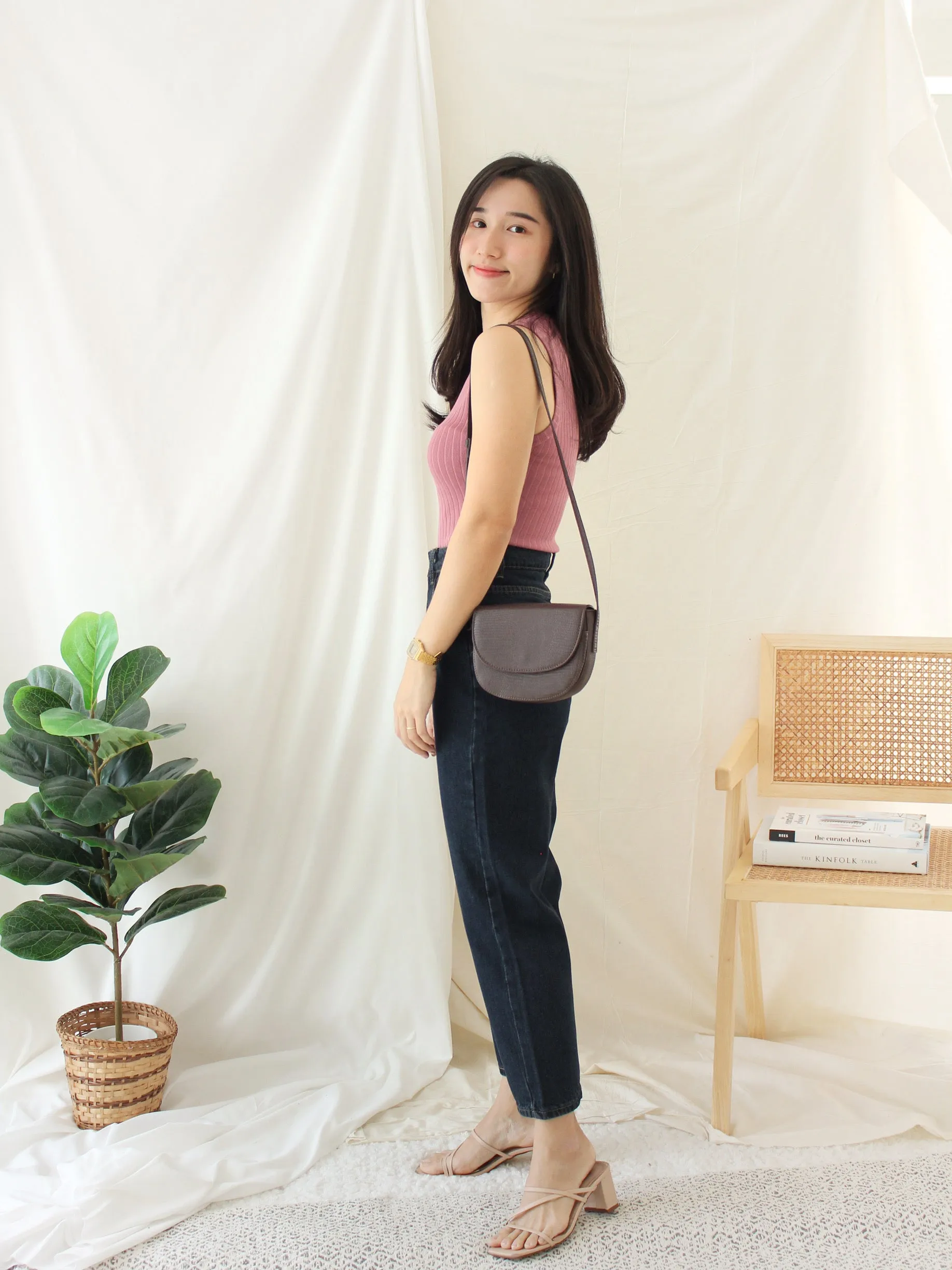 ELORA HIGH WAIST JEANS