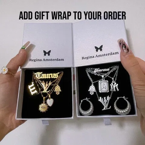 Envelope Necklace With Secret Message