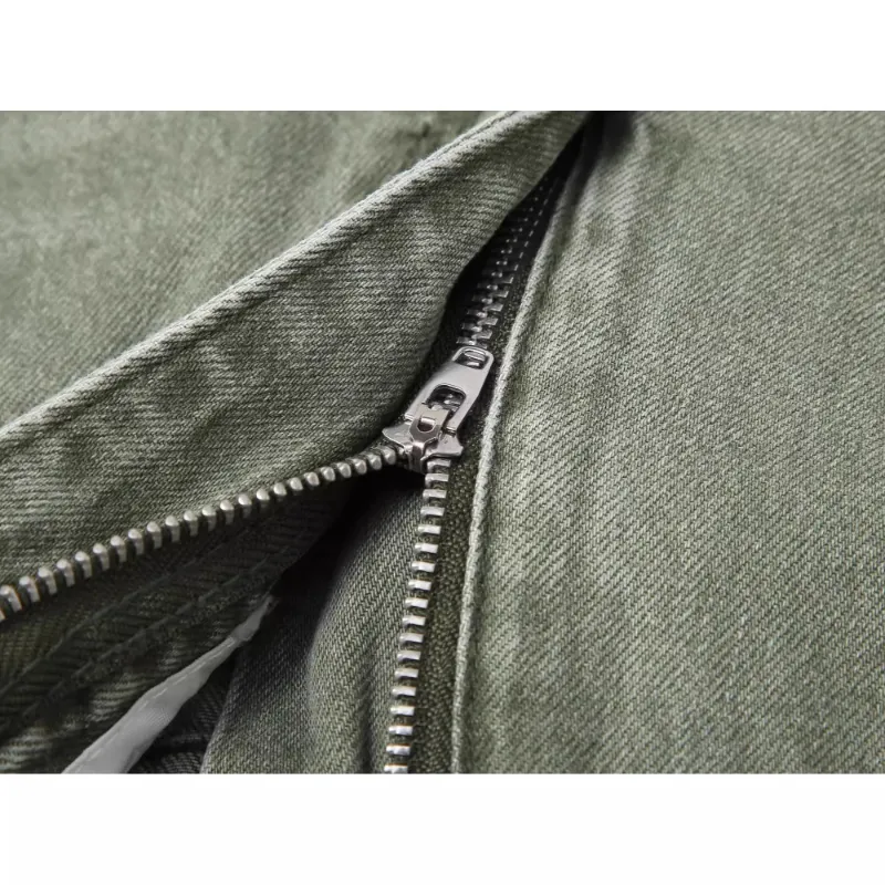 Faire Echo green straight wave plus-size jeans