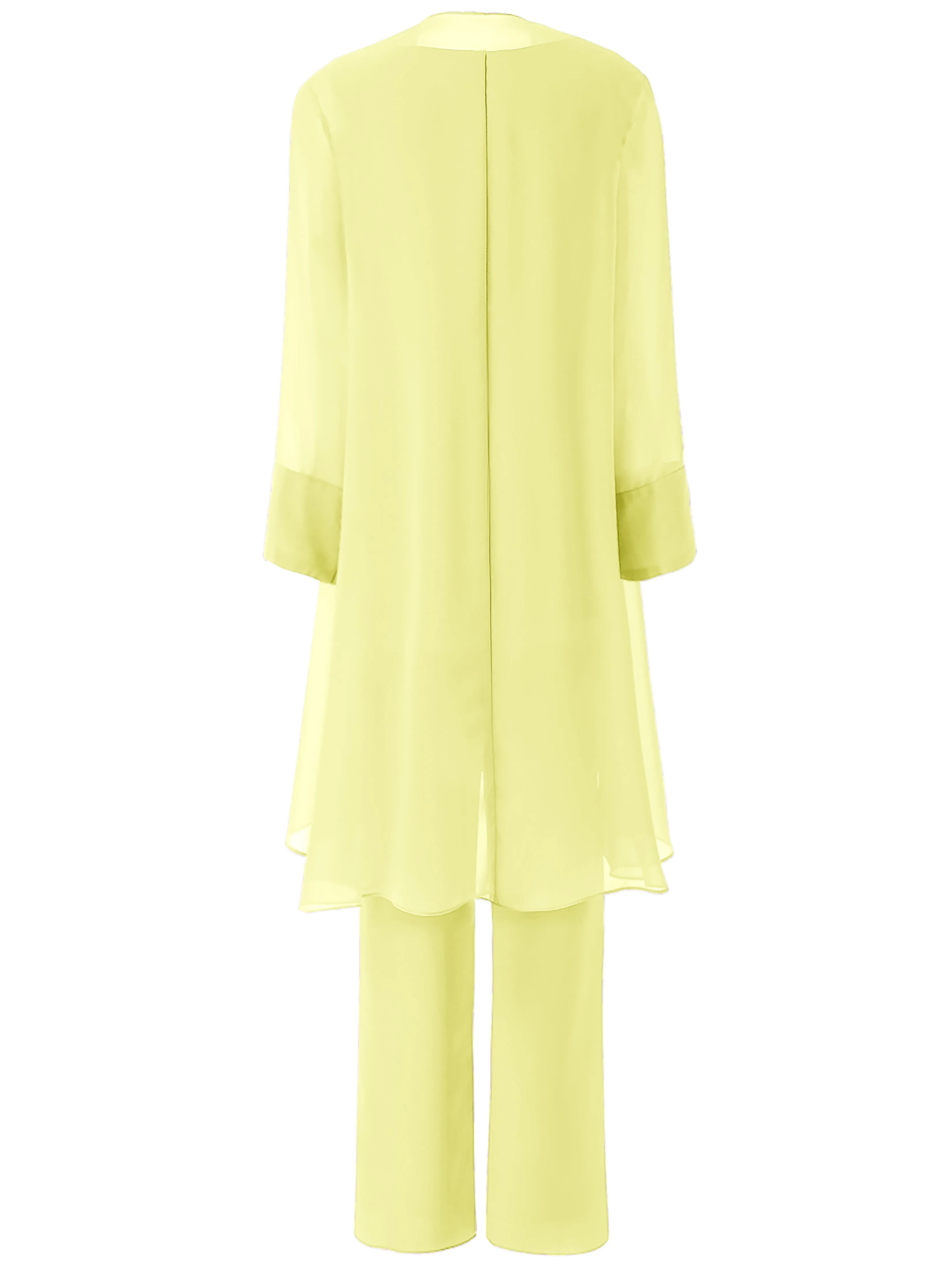 Floral Chiffon Mother of the Bride Dress Pant Suits