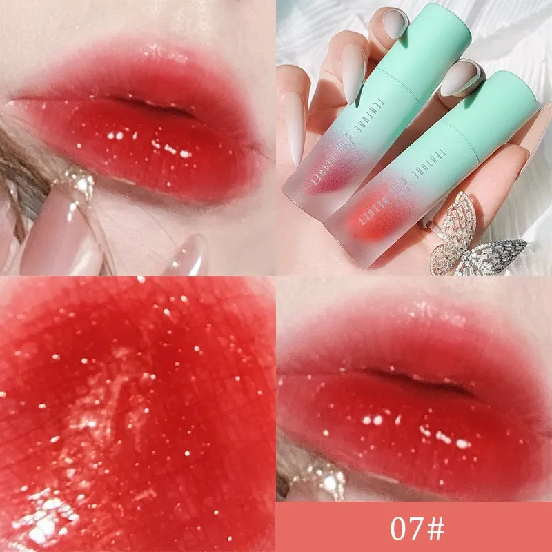 Girl Heart Mirror Lip Gloss