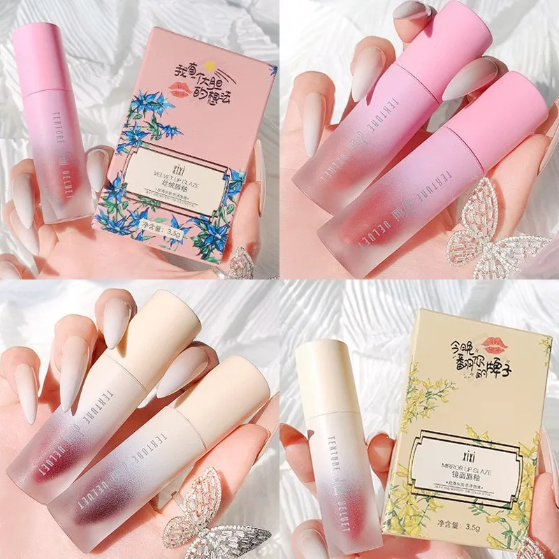 Girl Heart Mirror Lip Gloss