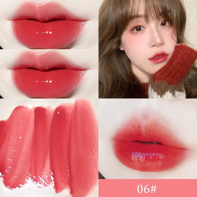Girl Heart Mirror Lip Gloss