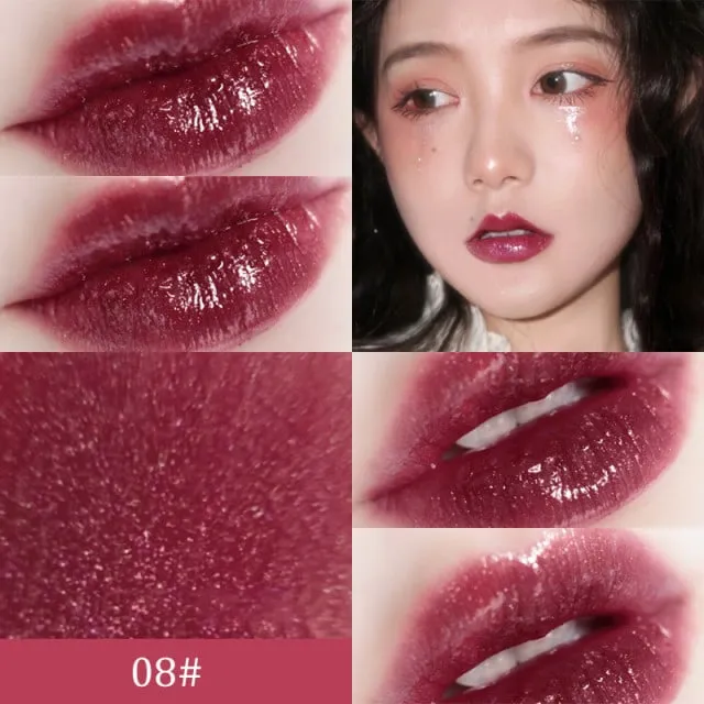 Girl Heart Mirror Lip Gloss