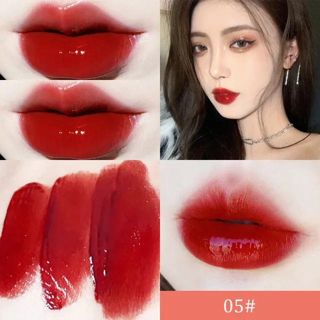 Girl Heart Mirror Lip Gloss