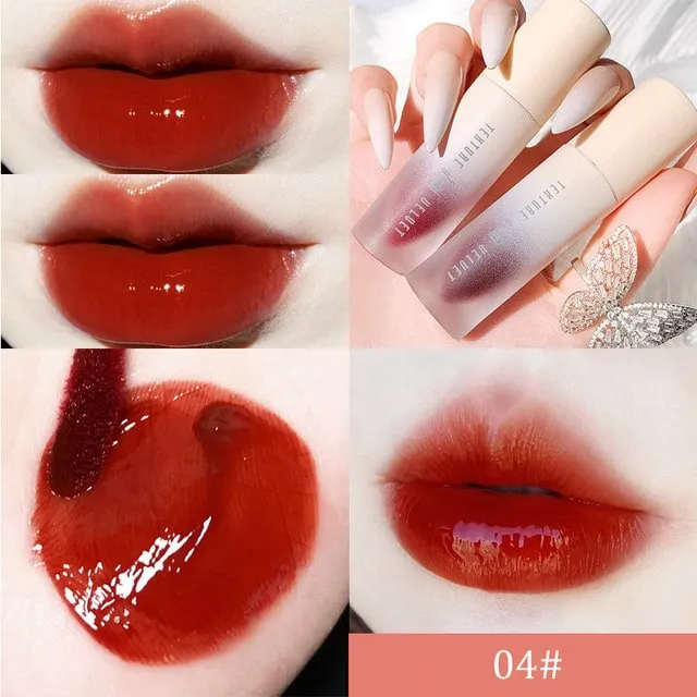 Girl Heart Mirror Lip Gloss