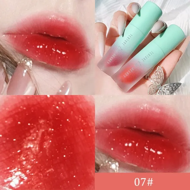 Girl Heart Mirror Lip Gloss