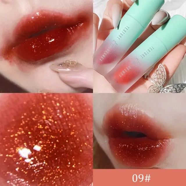 Girl Heart Mirror Lip Gloss