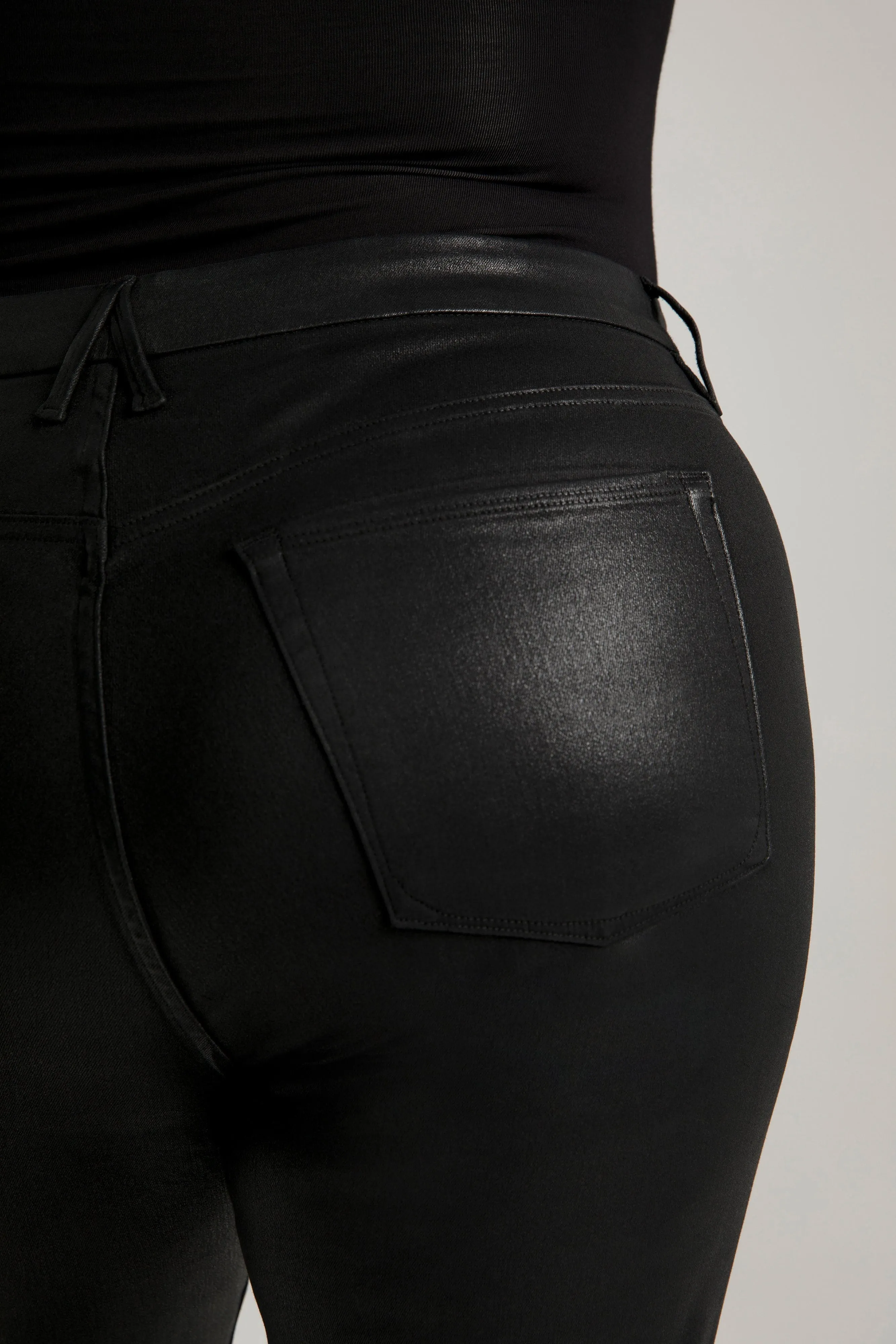 GOOD LEGS COATED | BLACK103