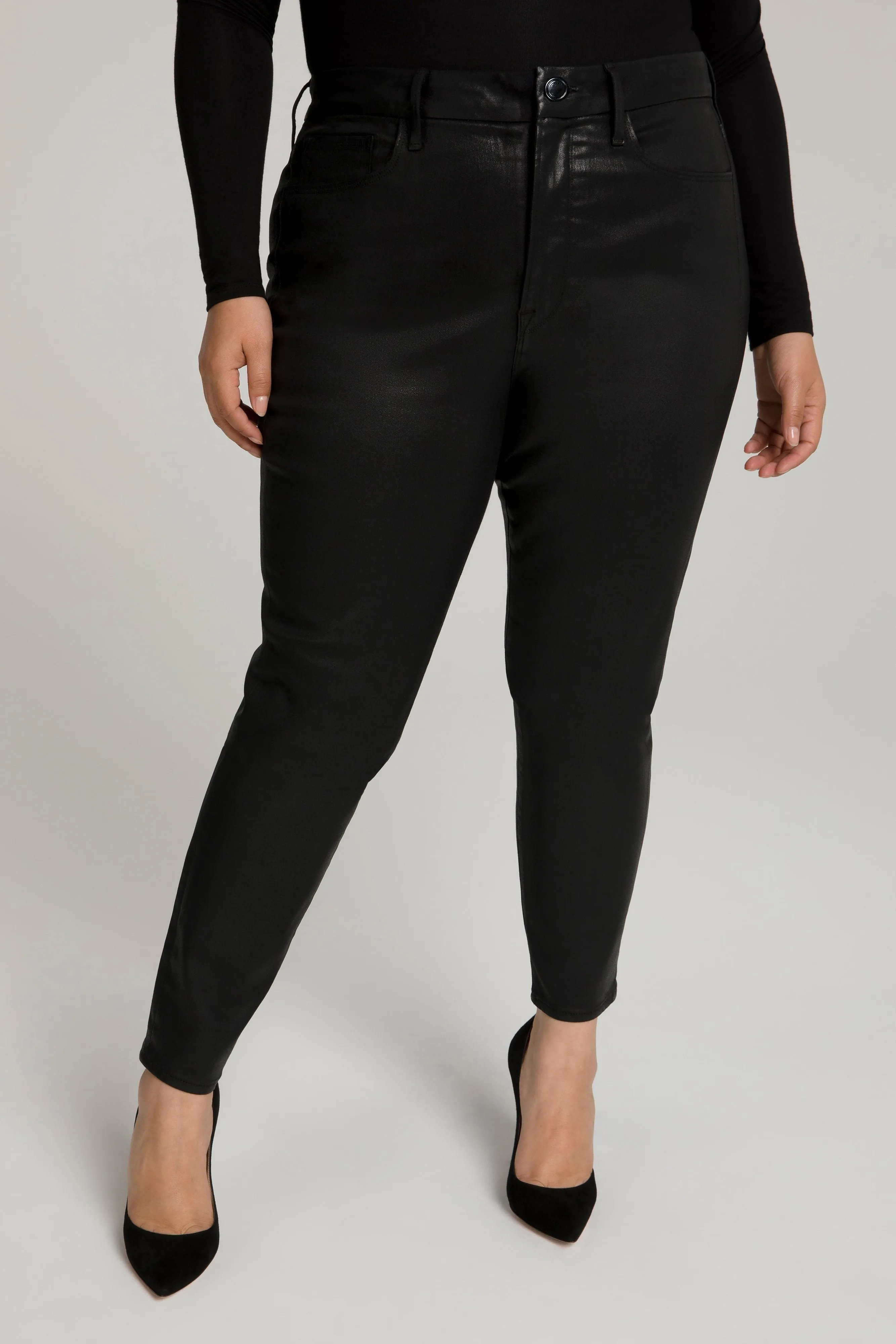 GOOD LEGS COATED | BLACK103