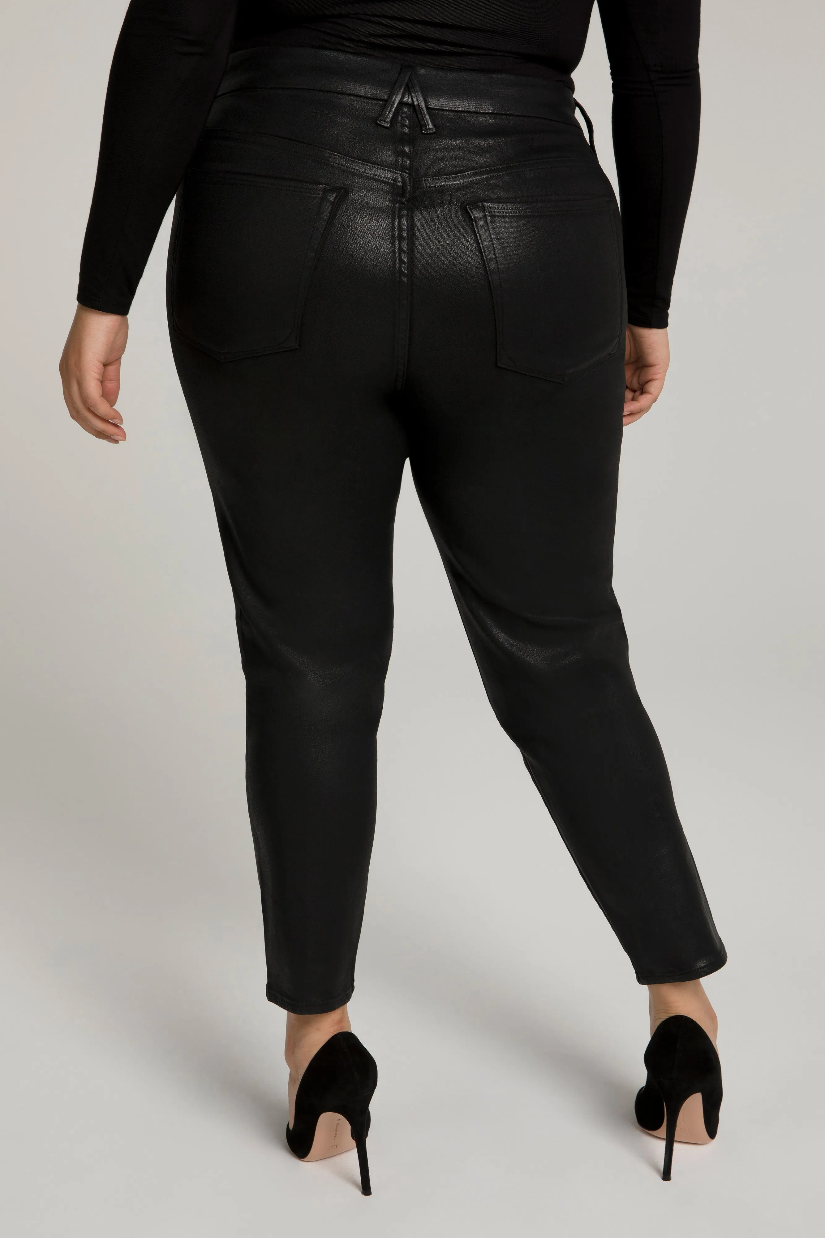 GOOD LEGS COATED | BLACK103