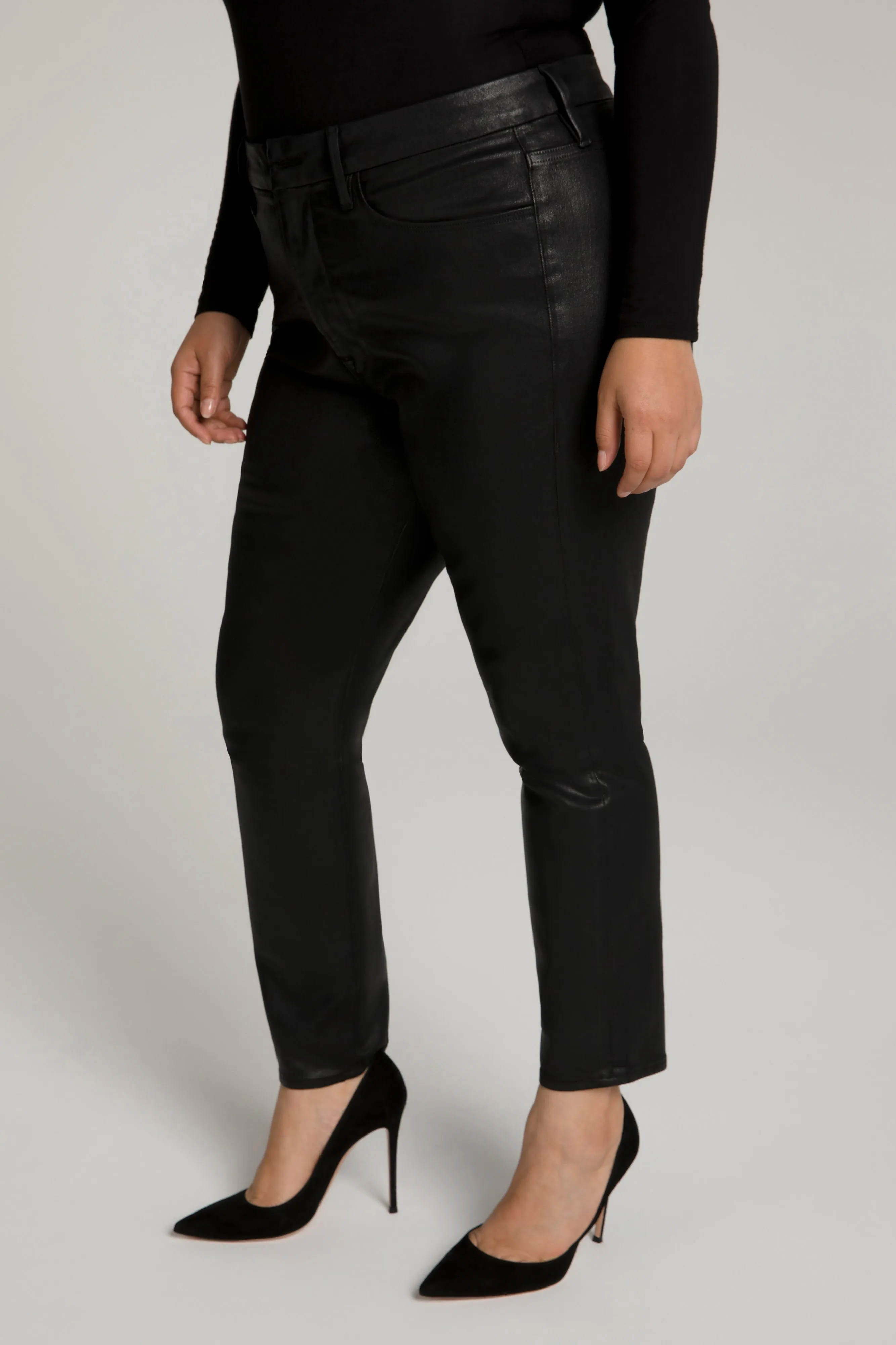 GOOD LEGS COATED | BLACK103