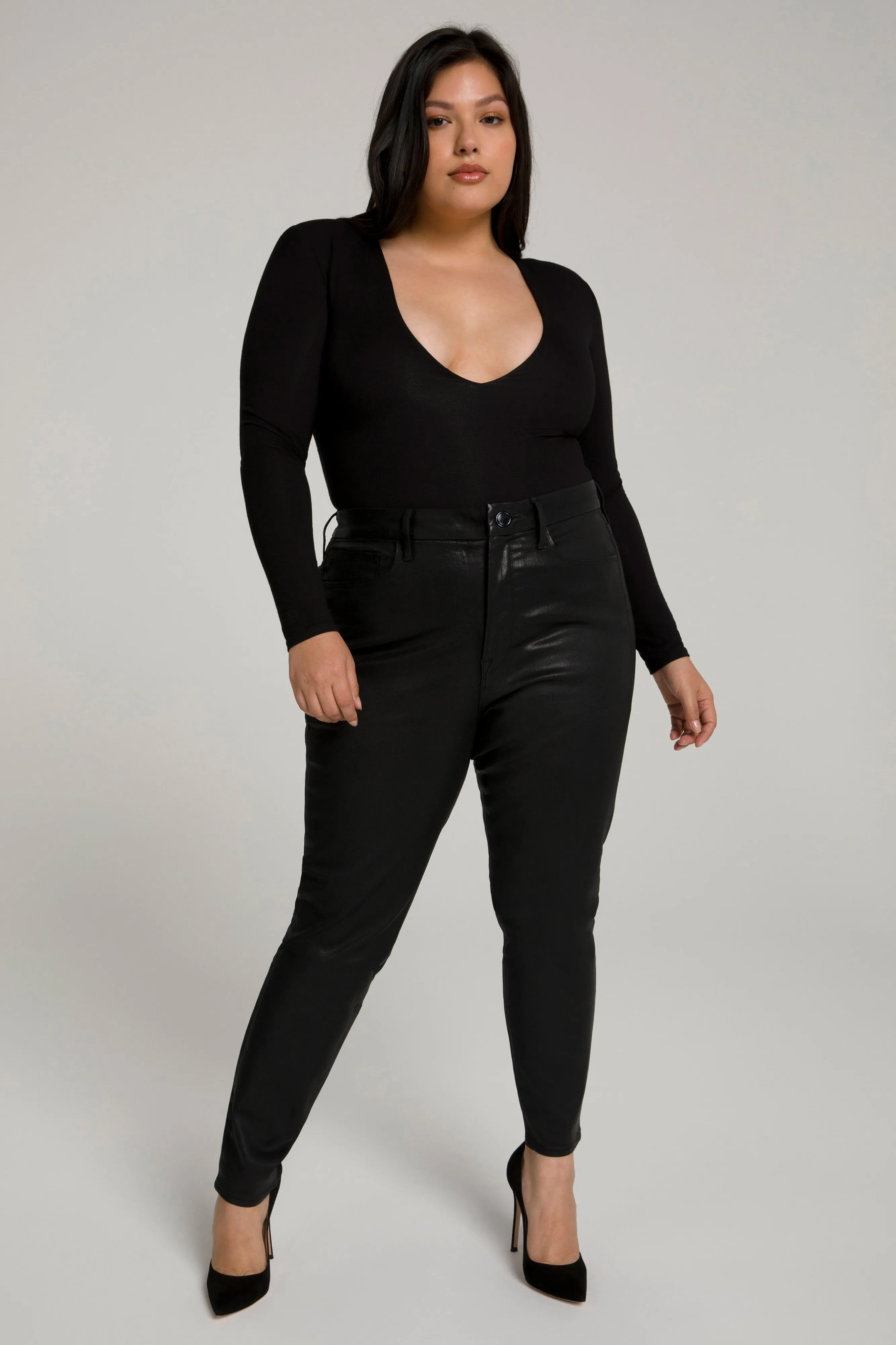 GOOD LEGS COATED | BLACK103