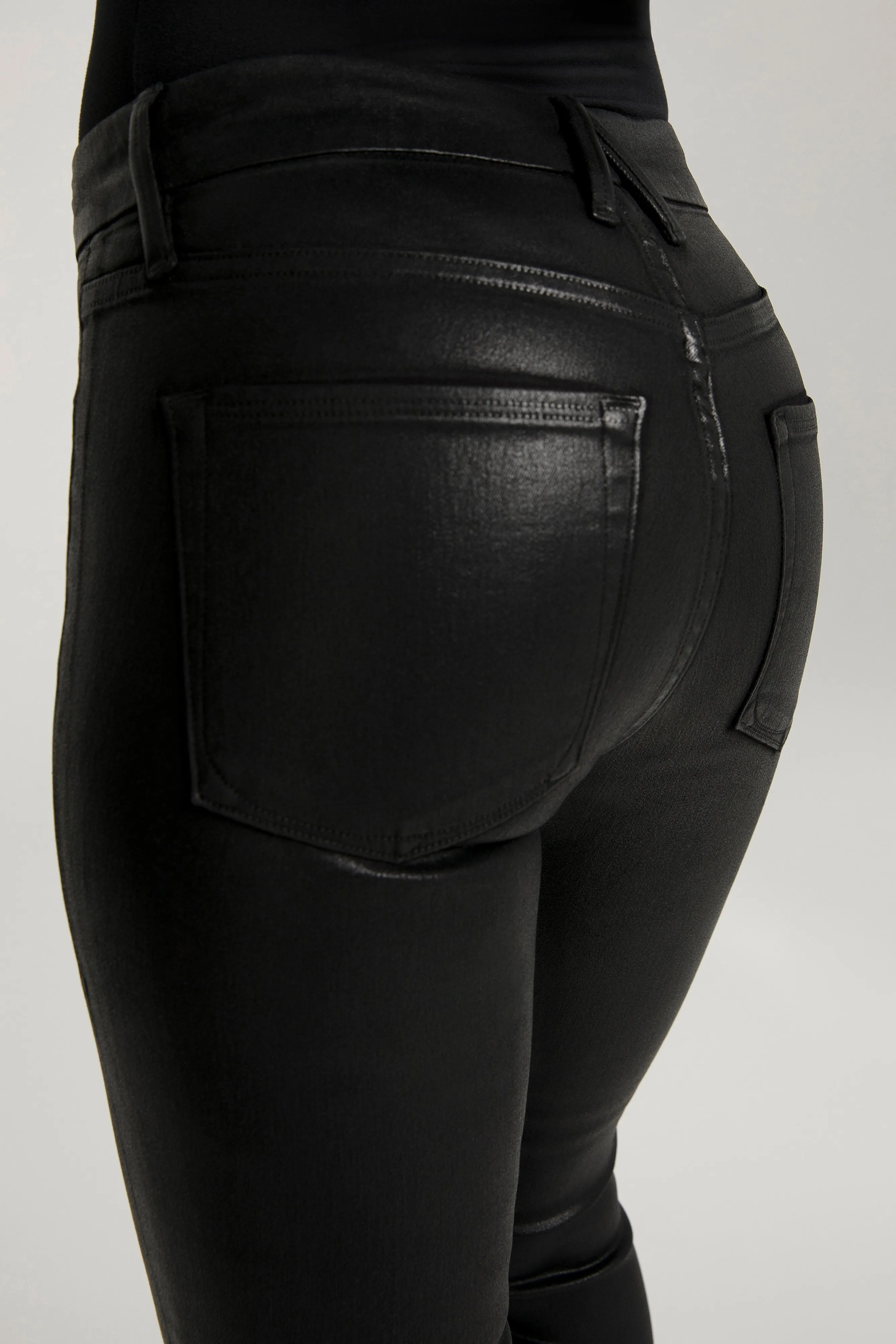 GOOD LEGS COATED | BLACK103