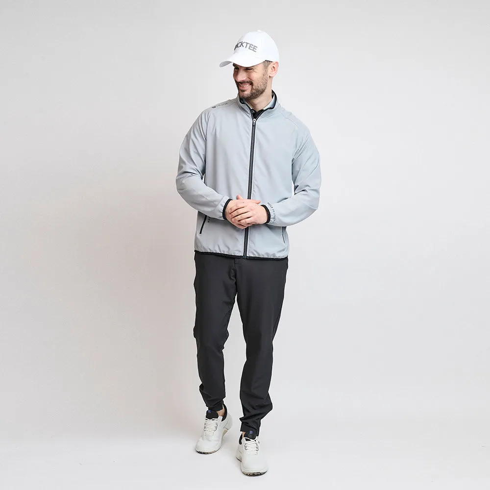 Herre 80 G. Foldbar Windshirt, Slate