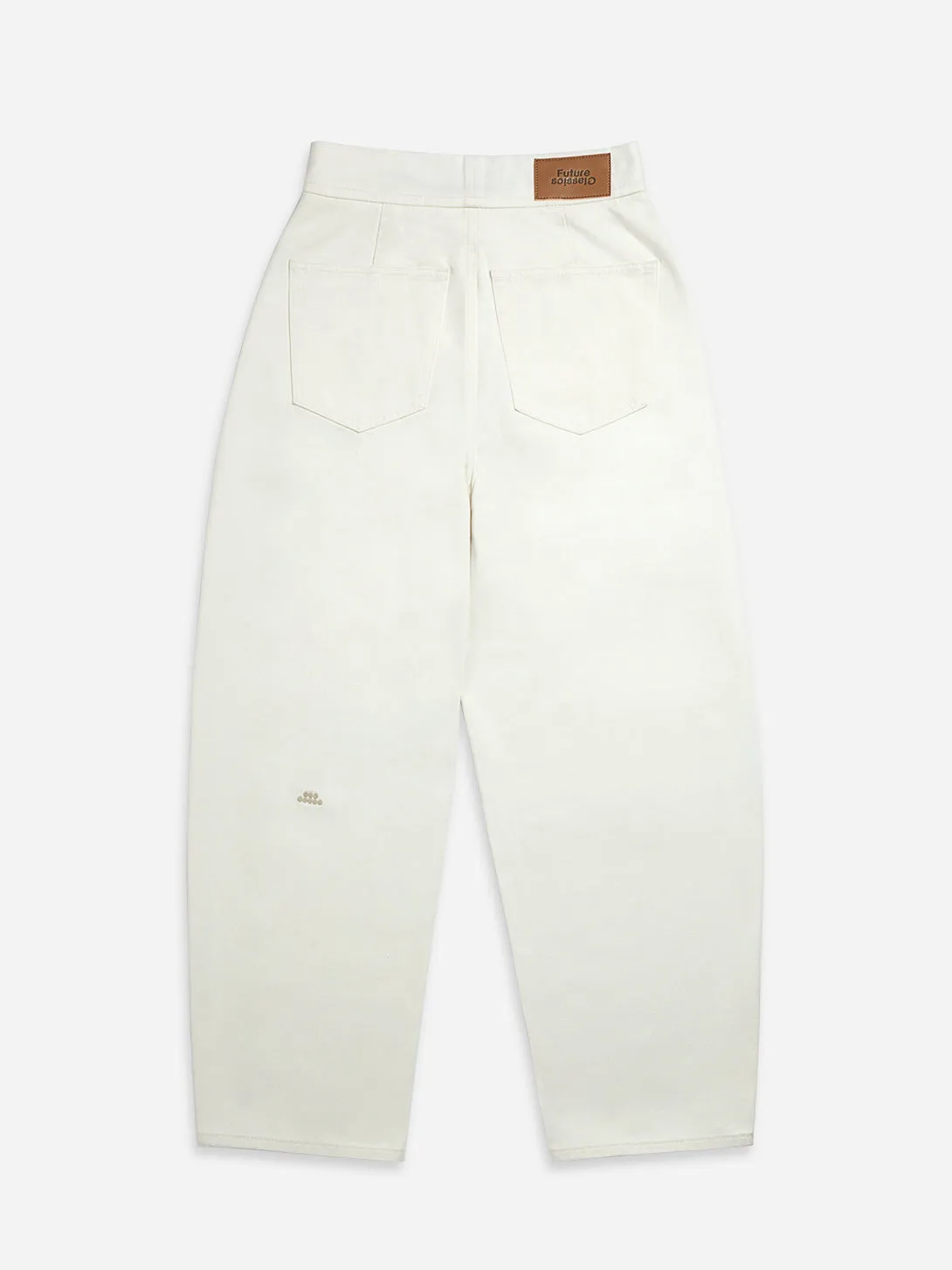 High Rise Barrel Jeans