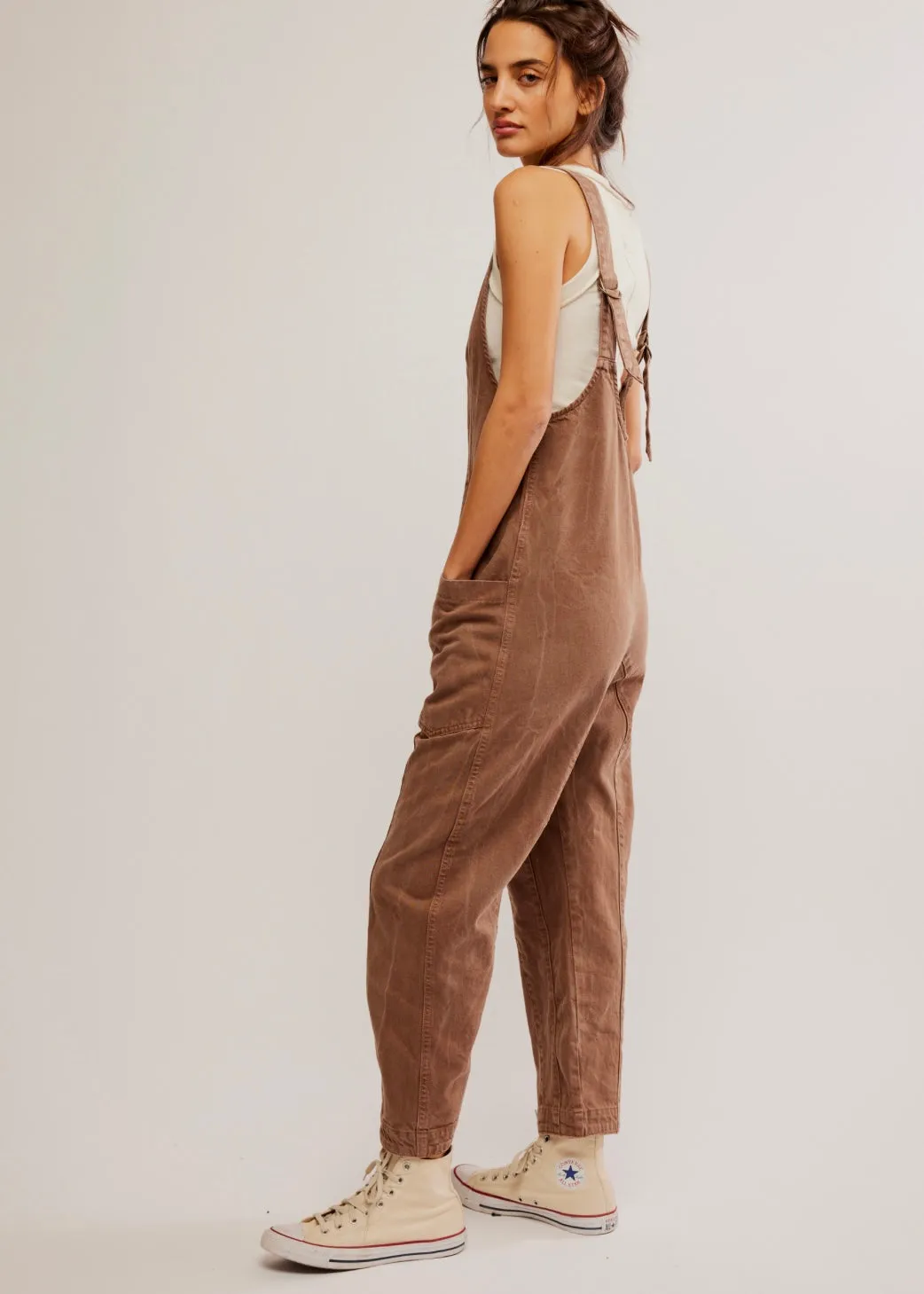 High Roller Jumpsuit - Rare Stone