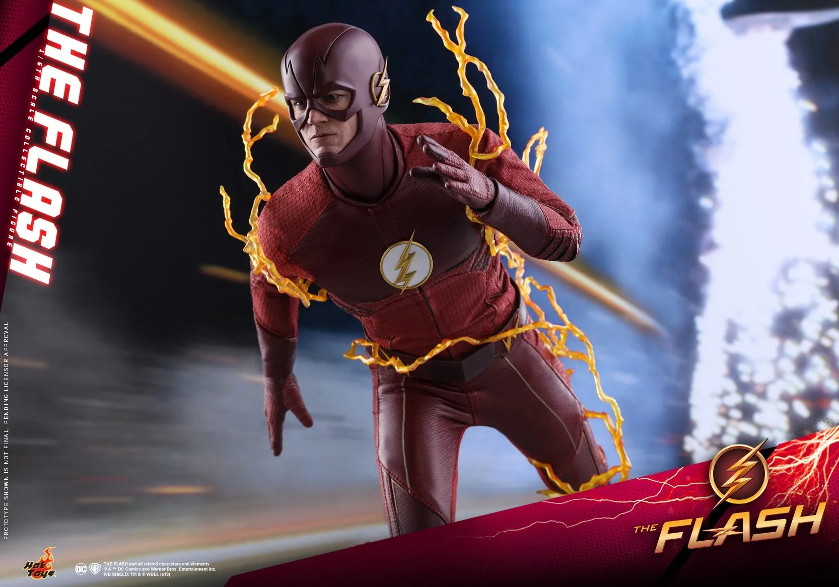 Hot Toys - TMS009 - The Flash - 1/6th scale The Flash Collectible Figure
