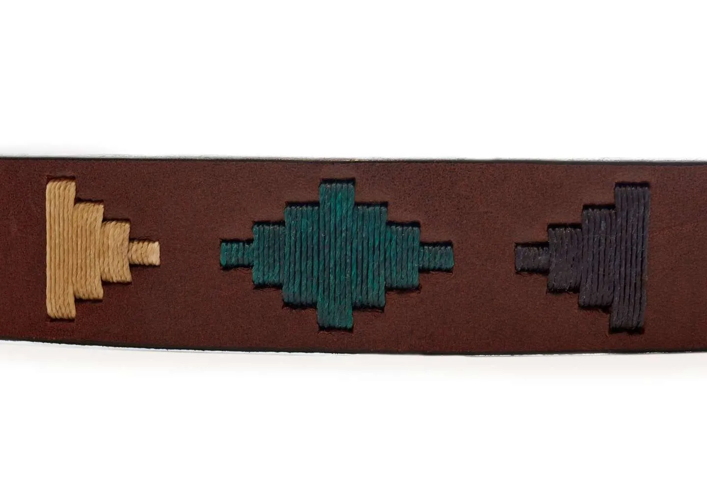 Irish Pampa Leather belt