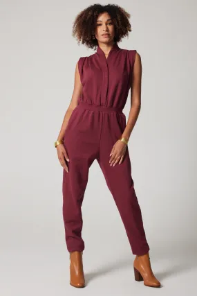 Jumpsuit - Burgundy