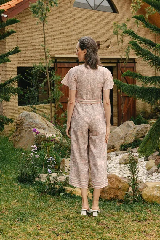 JUNO JUMPSUIT - PINK GUAVA