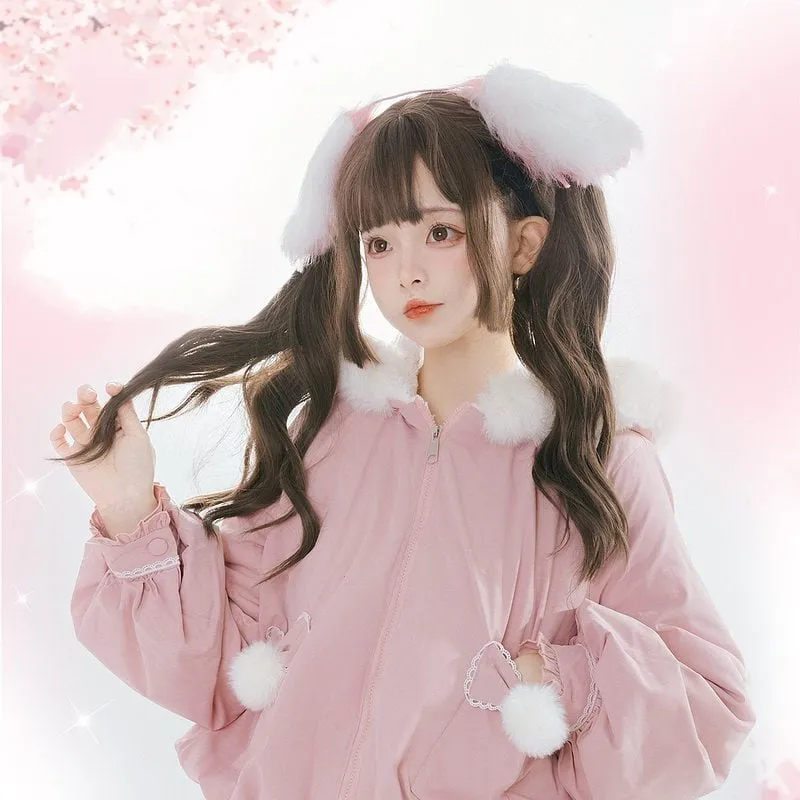 Kawaii Lolita Rabbit Ears Short Coat