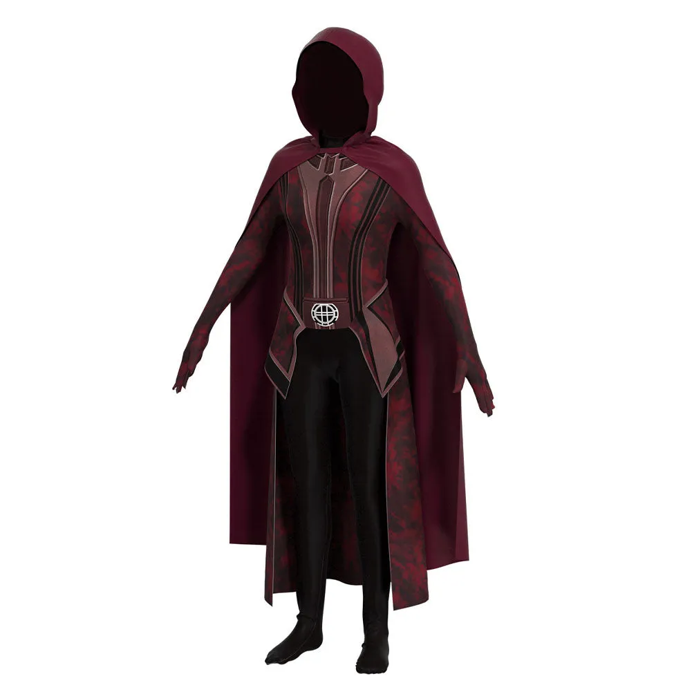 Kids Children Robe Cosplay Costume Jumpsuit Outfits Halloween Carnival Suit
