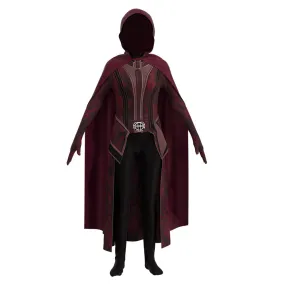 Kids Children Robe Cosplay Costume Jumpsuit Outfits Halloween Carnival Suit