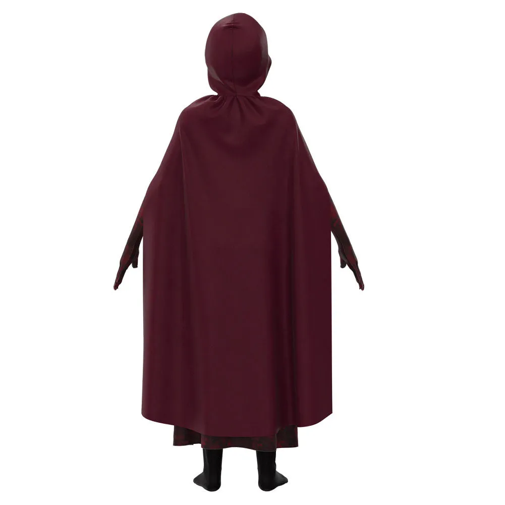Kids Children Robe Cosplay Costume Jumpsuit Outfits Halloween Carnival Suit
