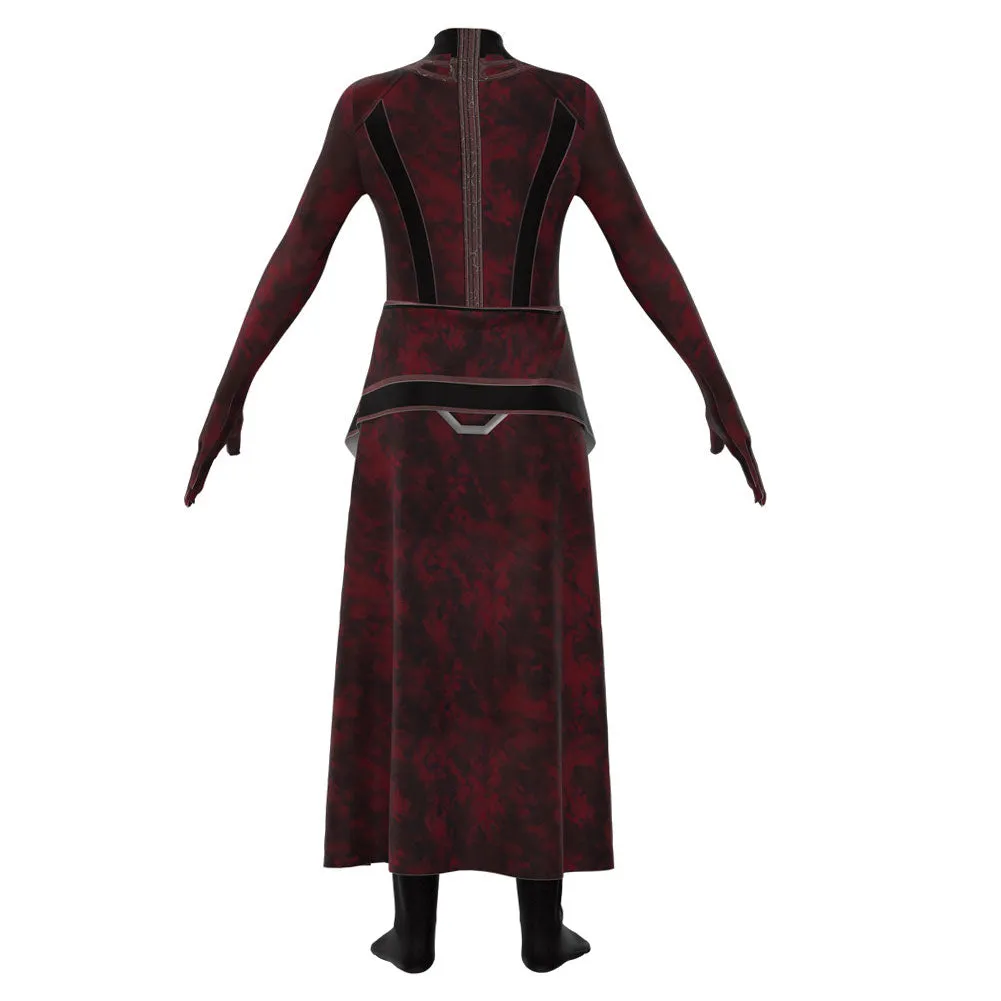 Kids Children Robe Cosplay Costume Jumpsuit Outfits Halloween Carnival Suit