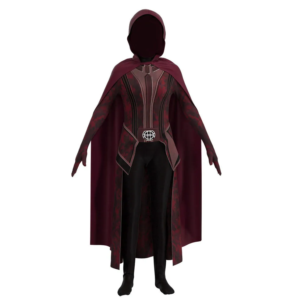 Kids Children Robe Cosplay Costume Jumpsuit Outfits Halloween Carnival Suit