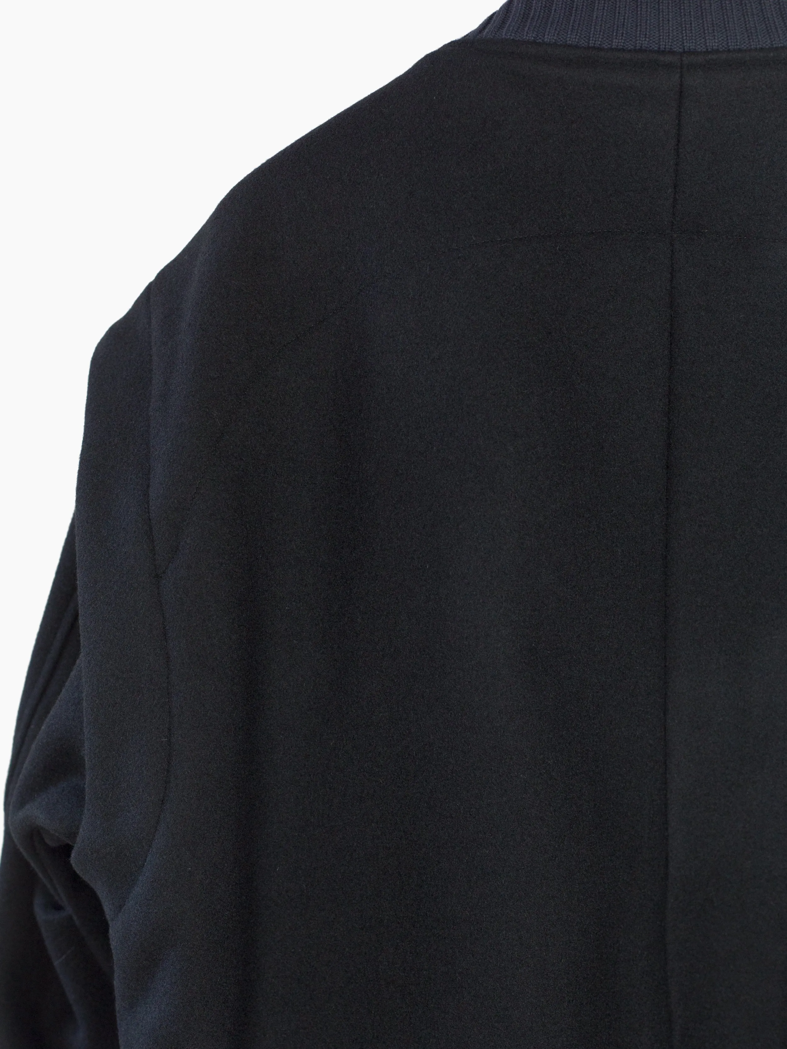 Kozaburo AW22 Melton Bon Var Jacket