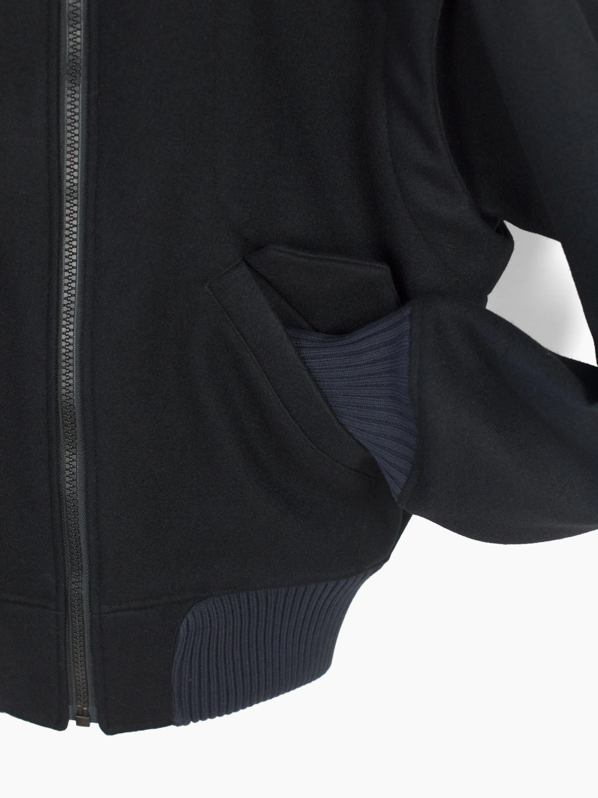 Kozaburo AW22 Melton Bon Var Jacket
