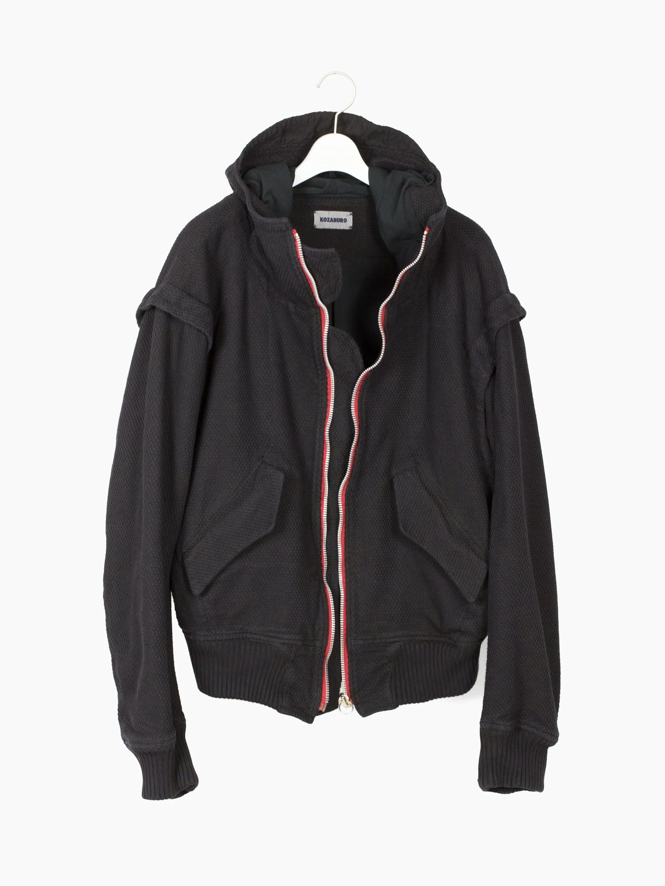 Kozaburo AW24 Hooded Bon Var Jacket