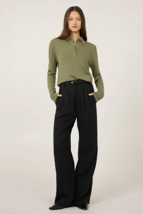 Laguna Merino Polo - Sage