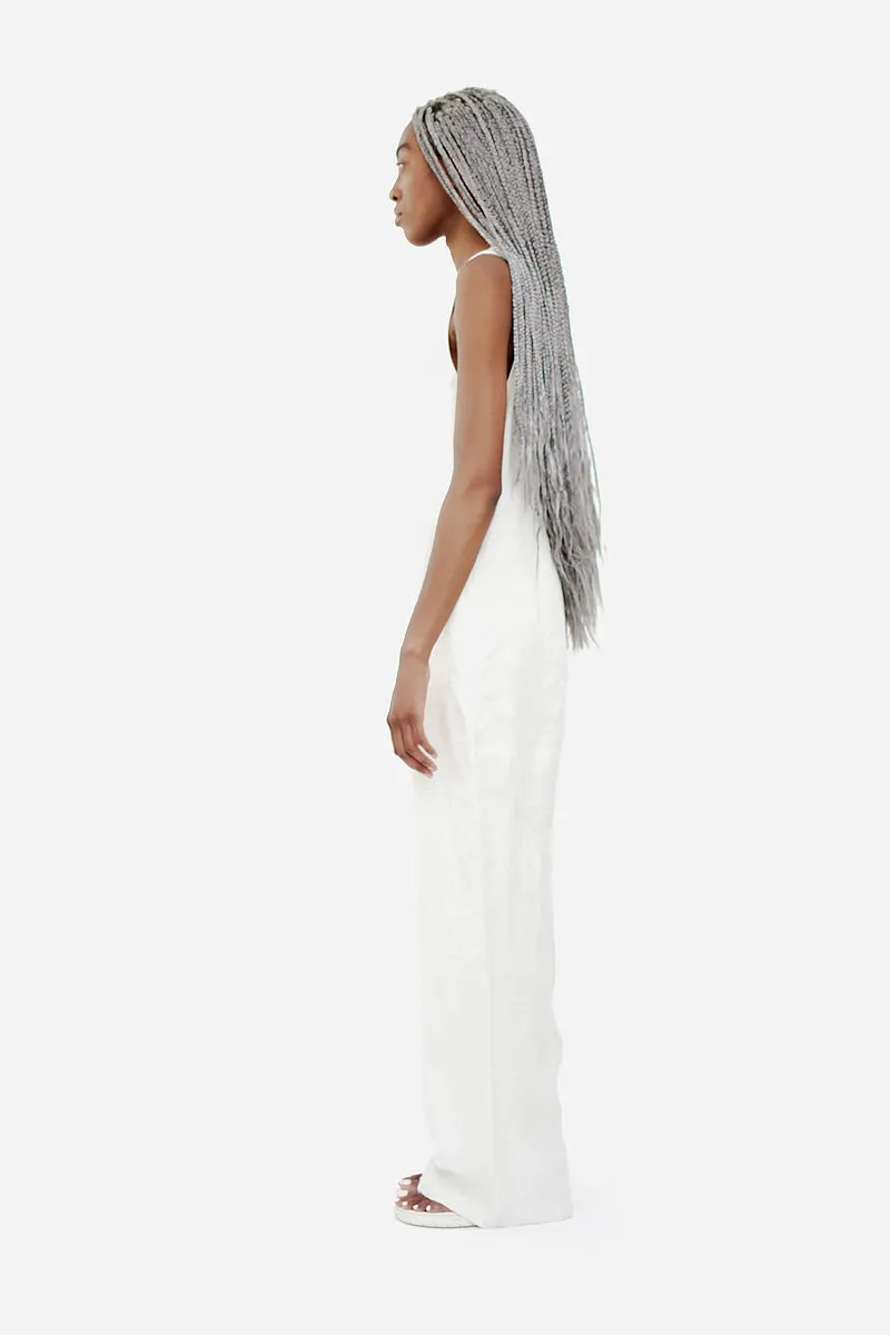 LINEN JUMPSUIT